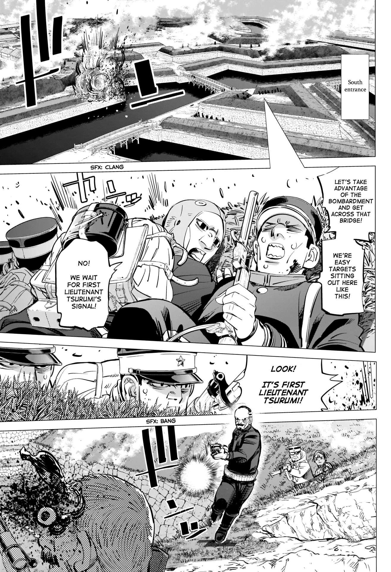 Read Golden Kamuy ENGLISH Manga Online