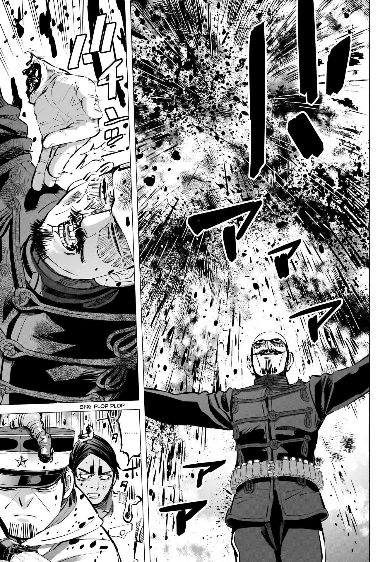 Read Golden Kamuy ENGLISH Manga Online