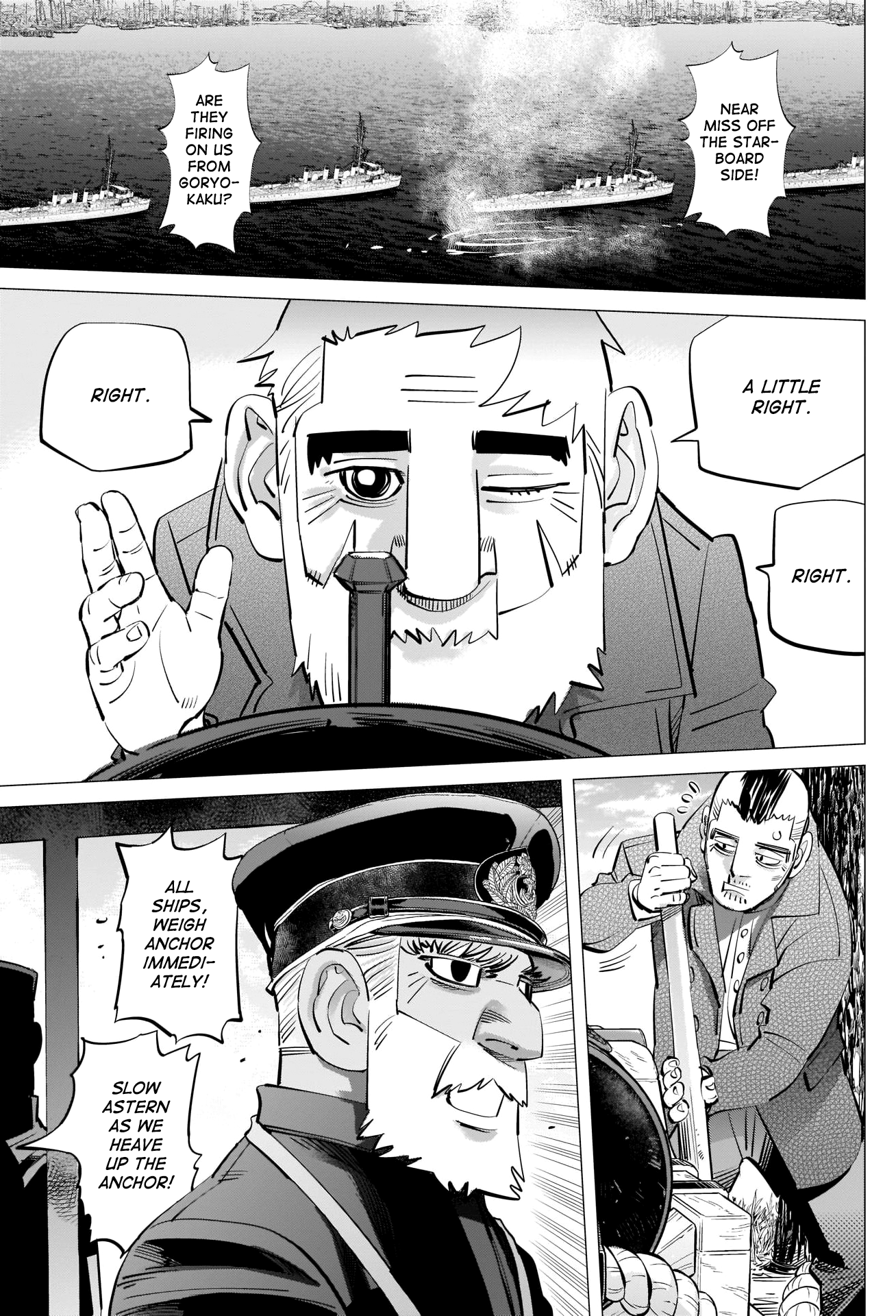 Read Golden Kamuy ENGLISH Manga Online