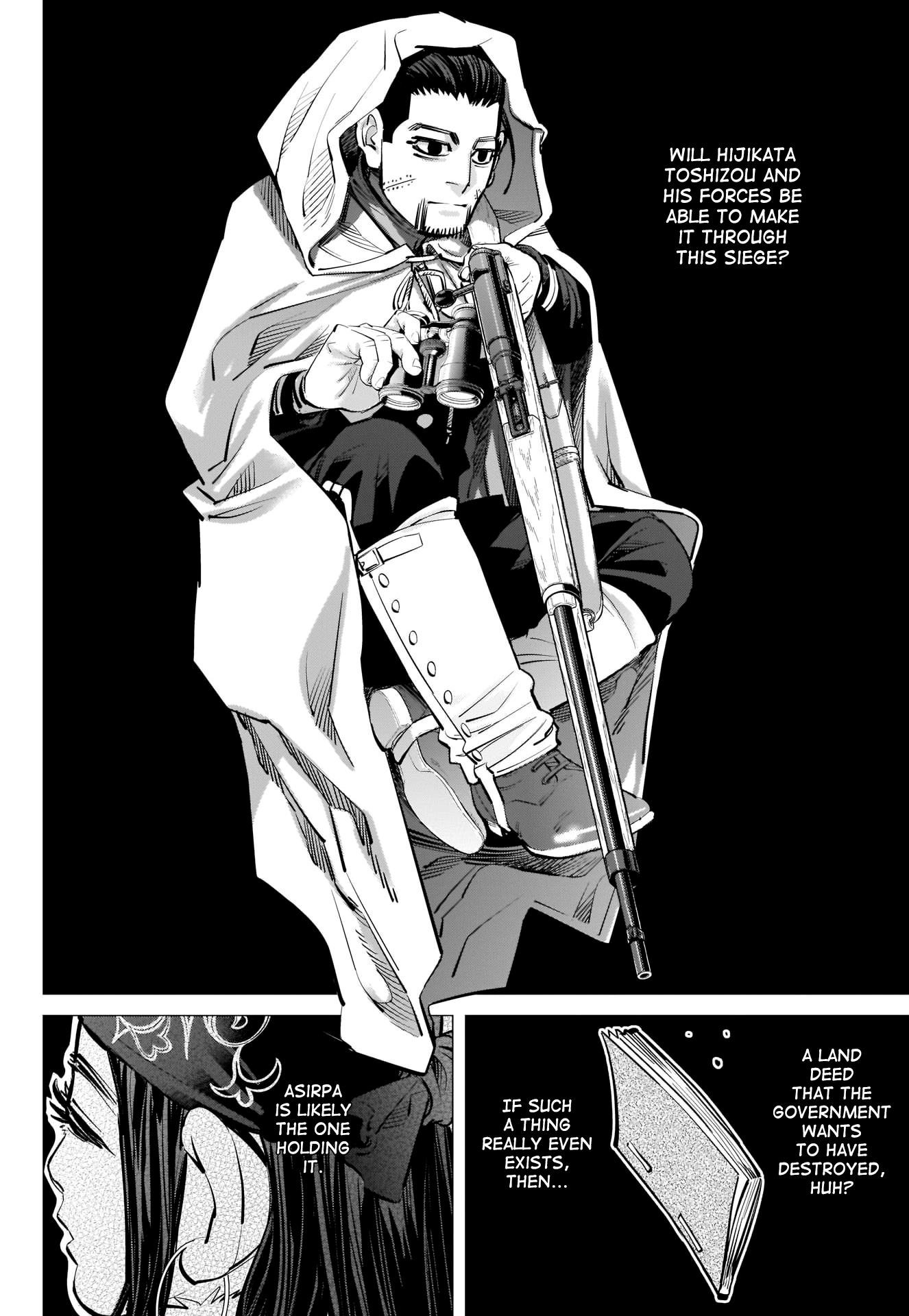 Read Golden Kamuy ENGLISH Manga Online