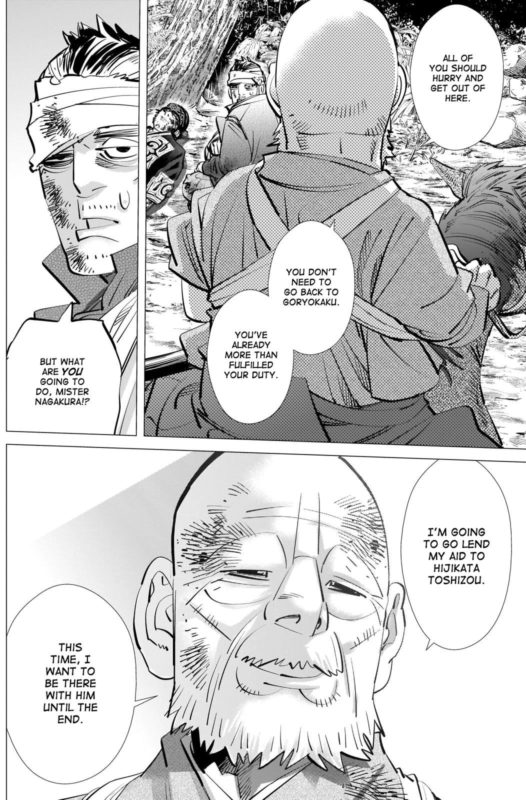 Read Golden Kamuy ENGLISH Manga Online