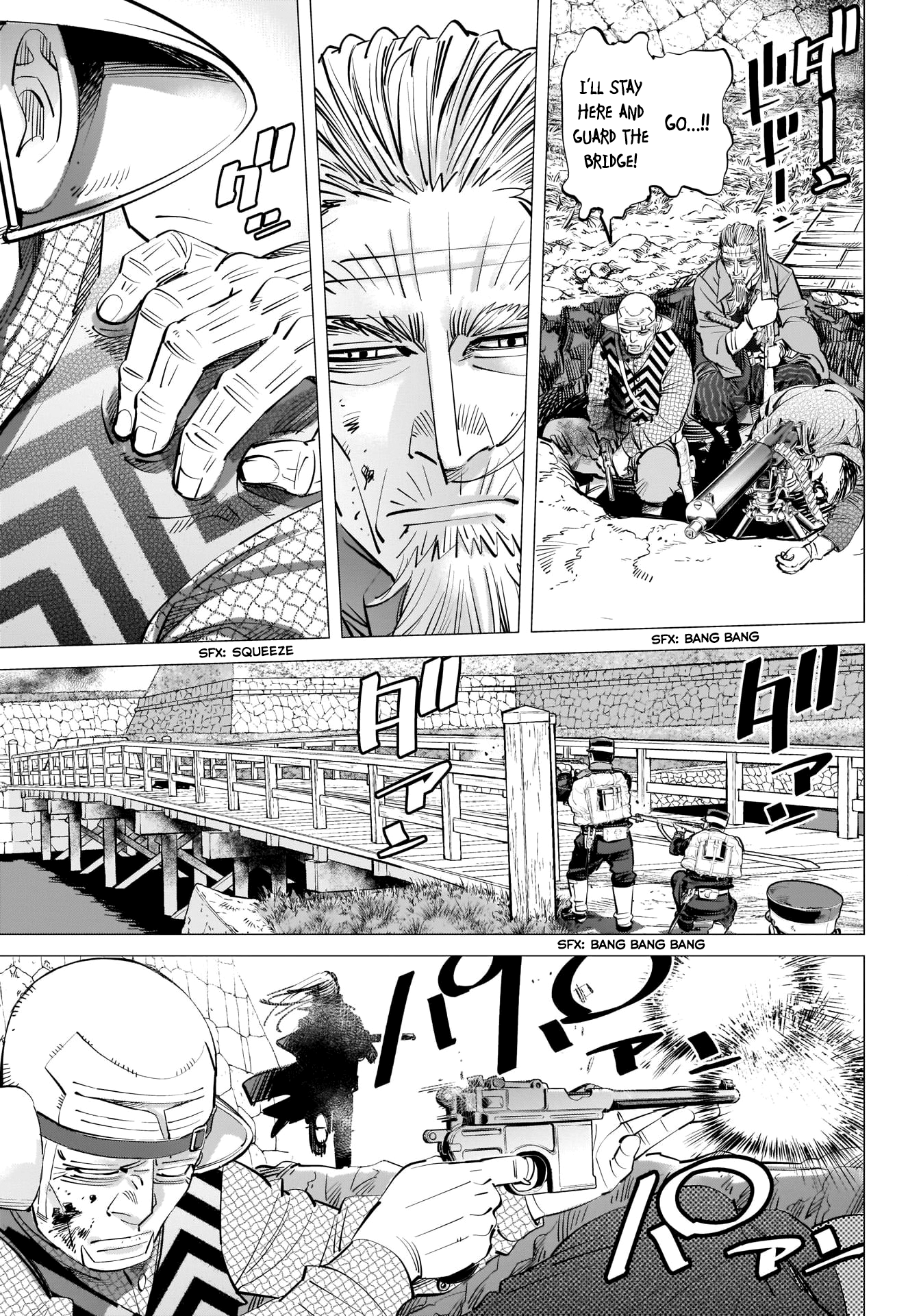 Read Golden Kamuy ENGLISH Manga Online
