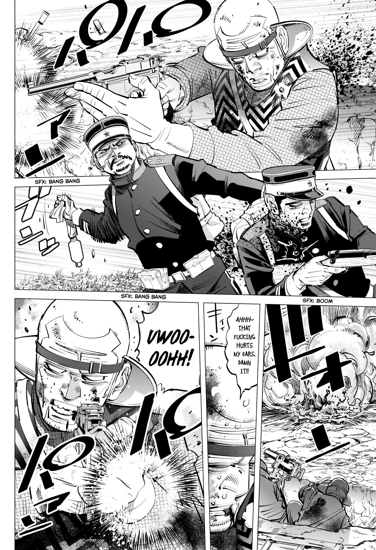 Read Golden Kamuy ENGLISH Manga Online