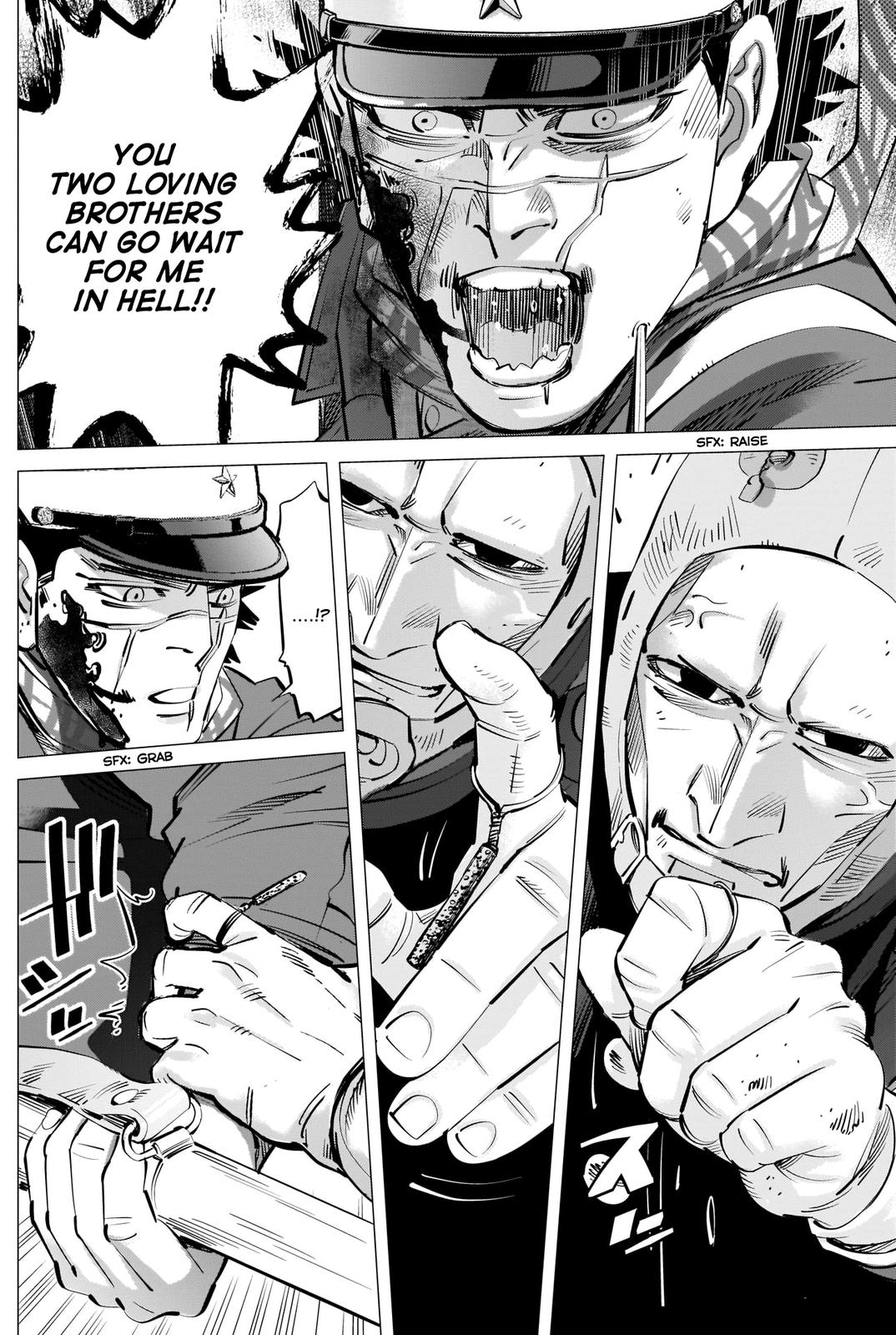 Read Golden Kamuy ENGLISH Manga Online