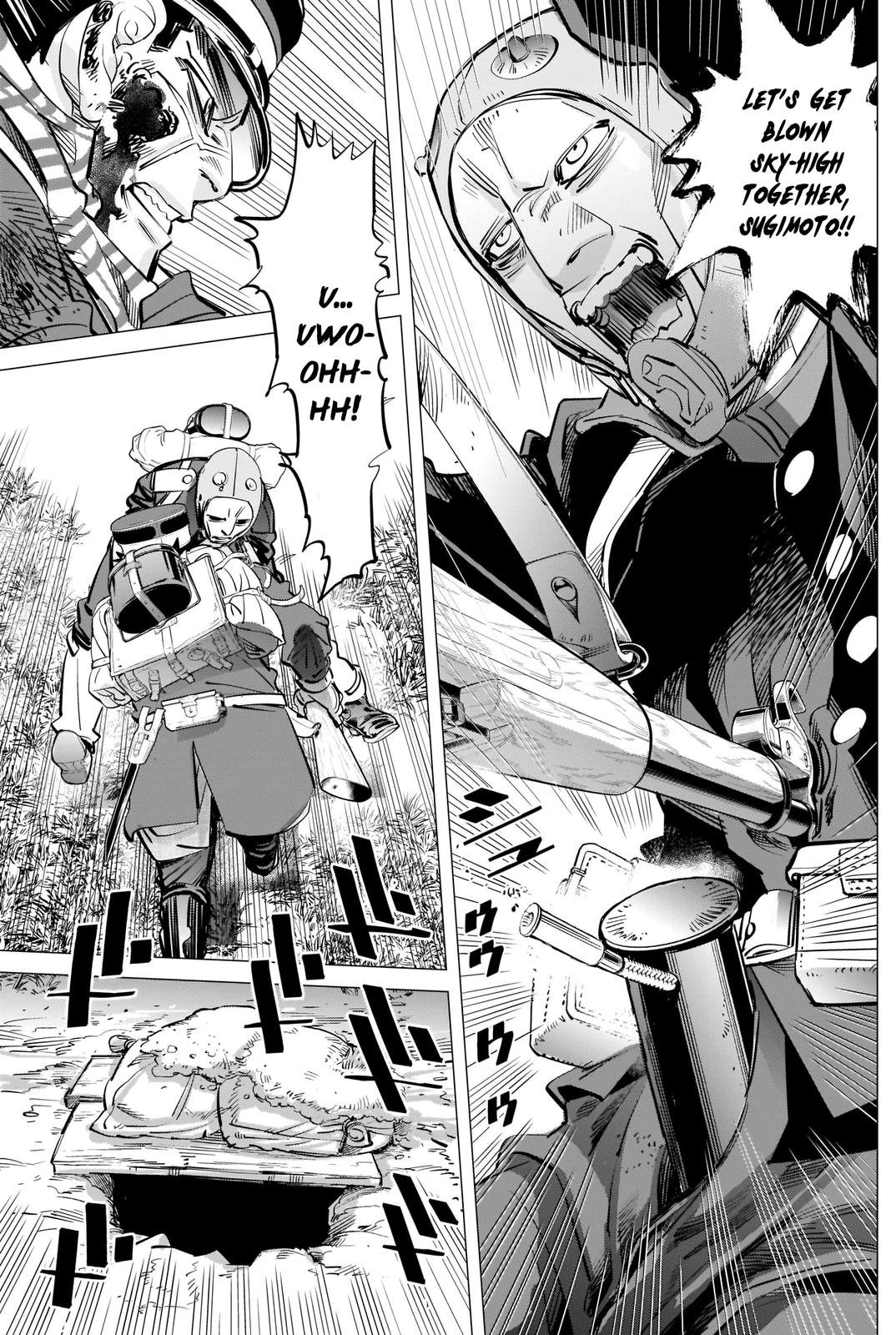 Read Golden Kamuy ENGLISH Manga Online