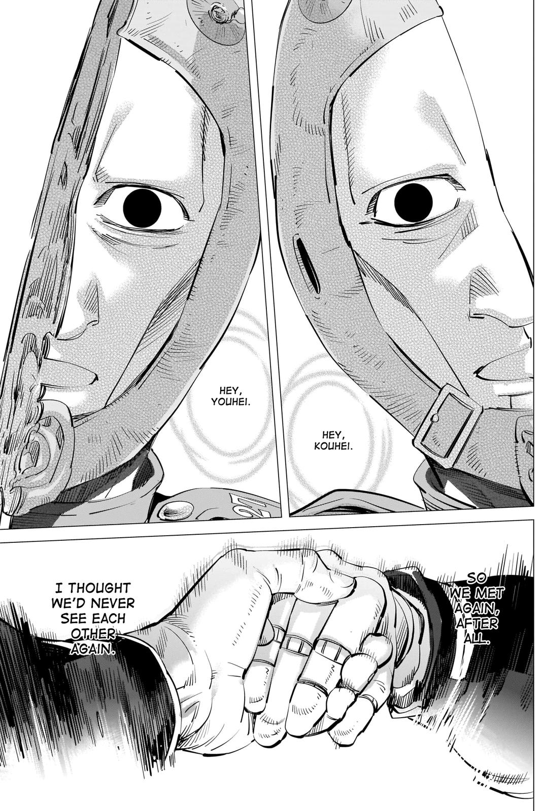 Read Golden Kamuy ENGLISH Manga Online