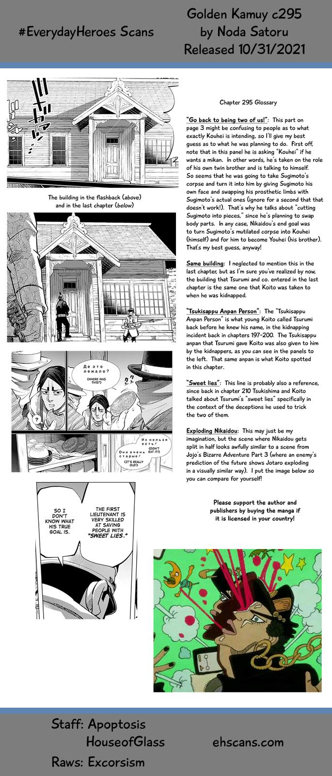 Read Golden Kamuy ENGLISH Manga Online