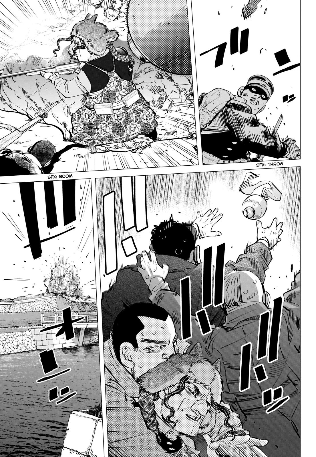 Read Golden Kamuy ENGLISH Manga Online