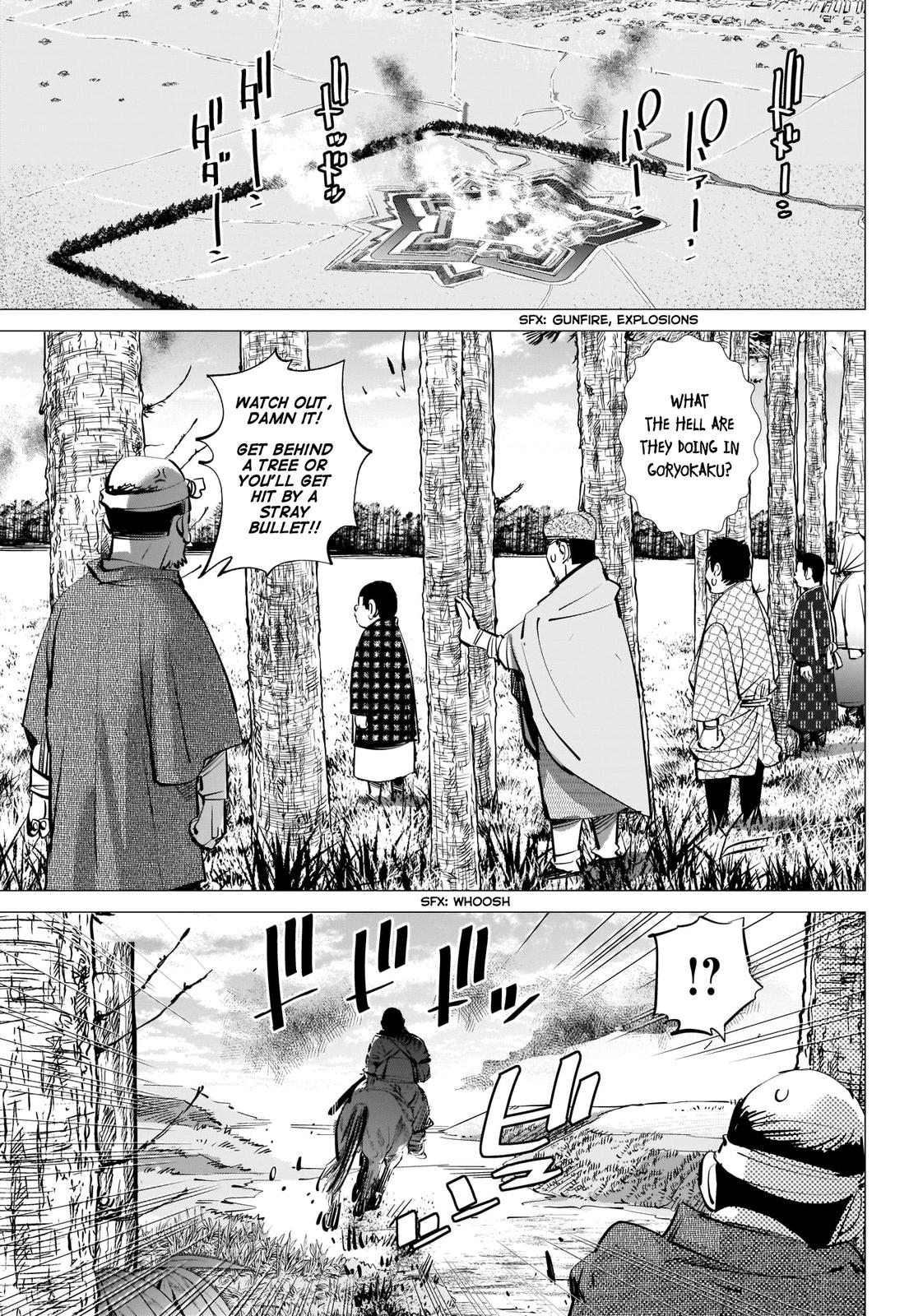 Read Golden Kamuy ENGLISH Manga Online