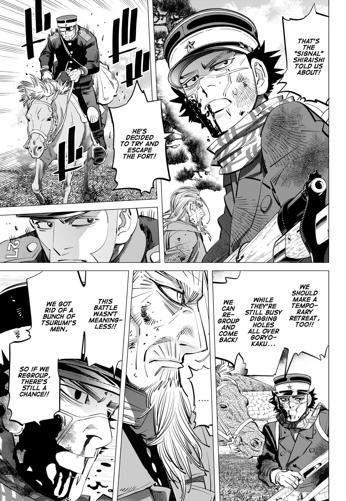 Read Golden Kamuy ENGLISH Manga Online