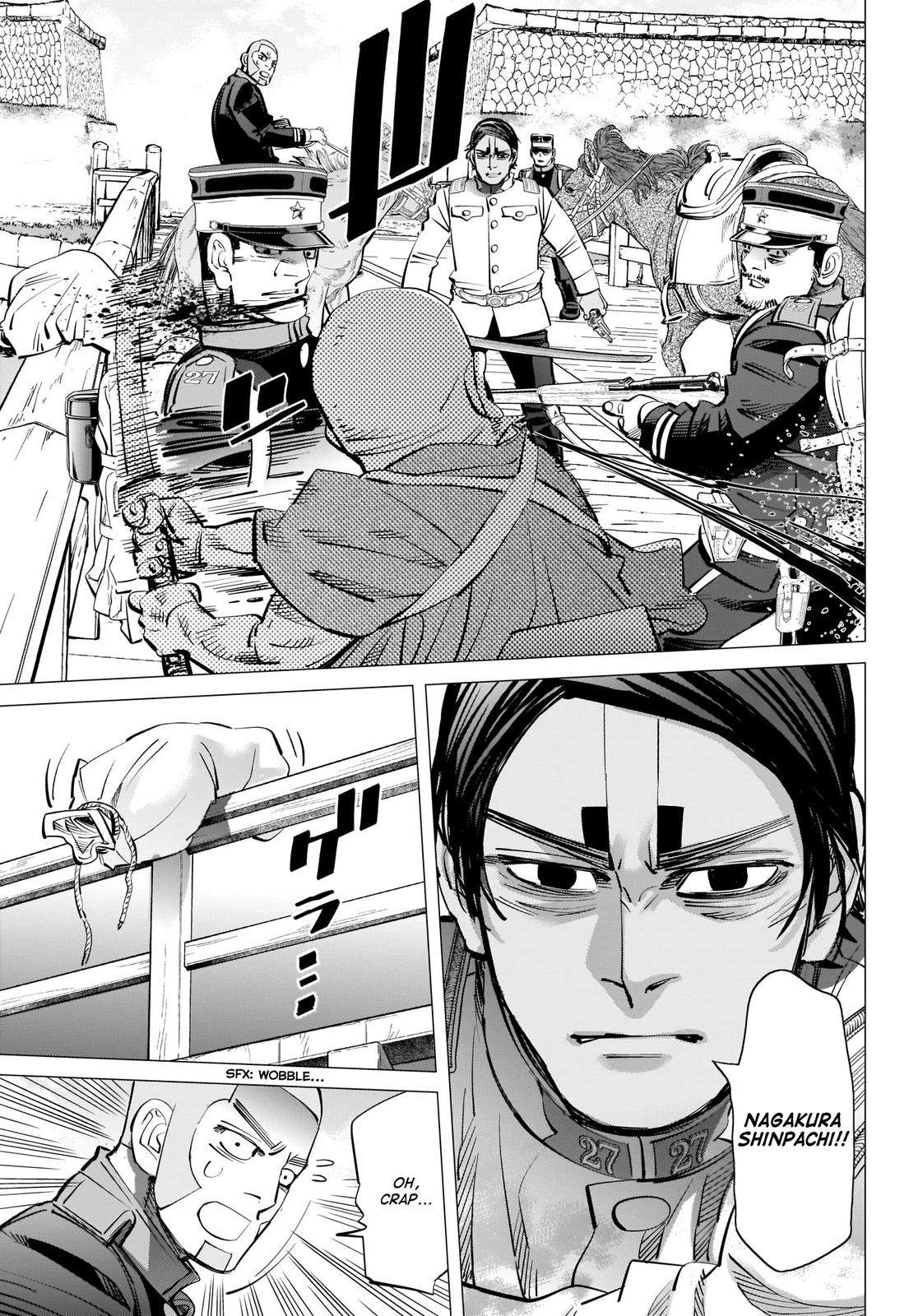 Read Golden Kamuy ENGLISH Manga Online