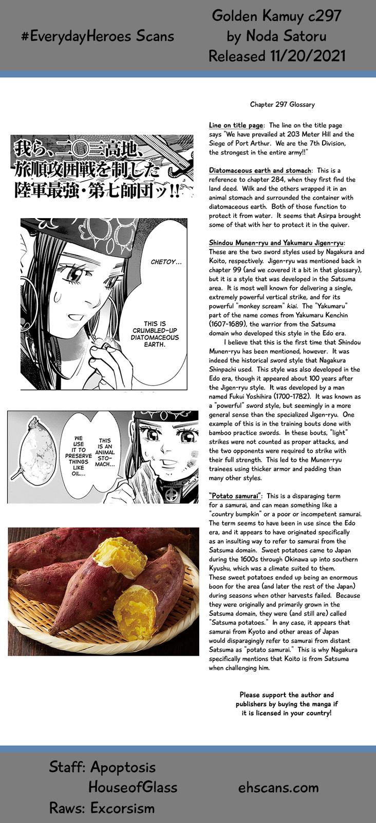 Read Golden Kamuy ENGLISH Manga Online