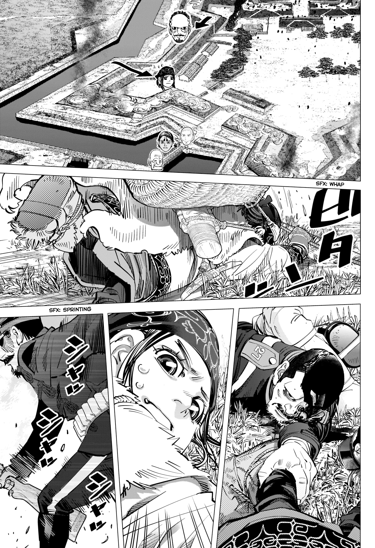 Read Golden Kamuy ENGLISH Manga Online