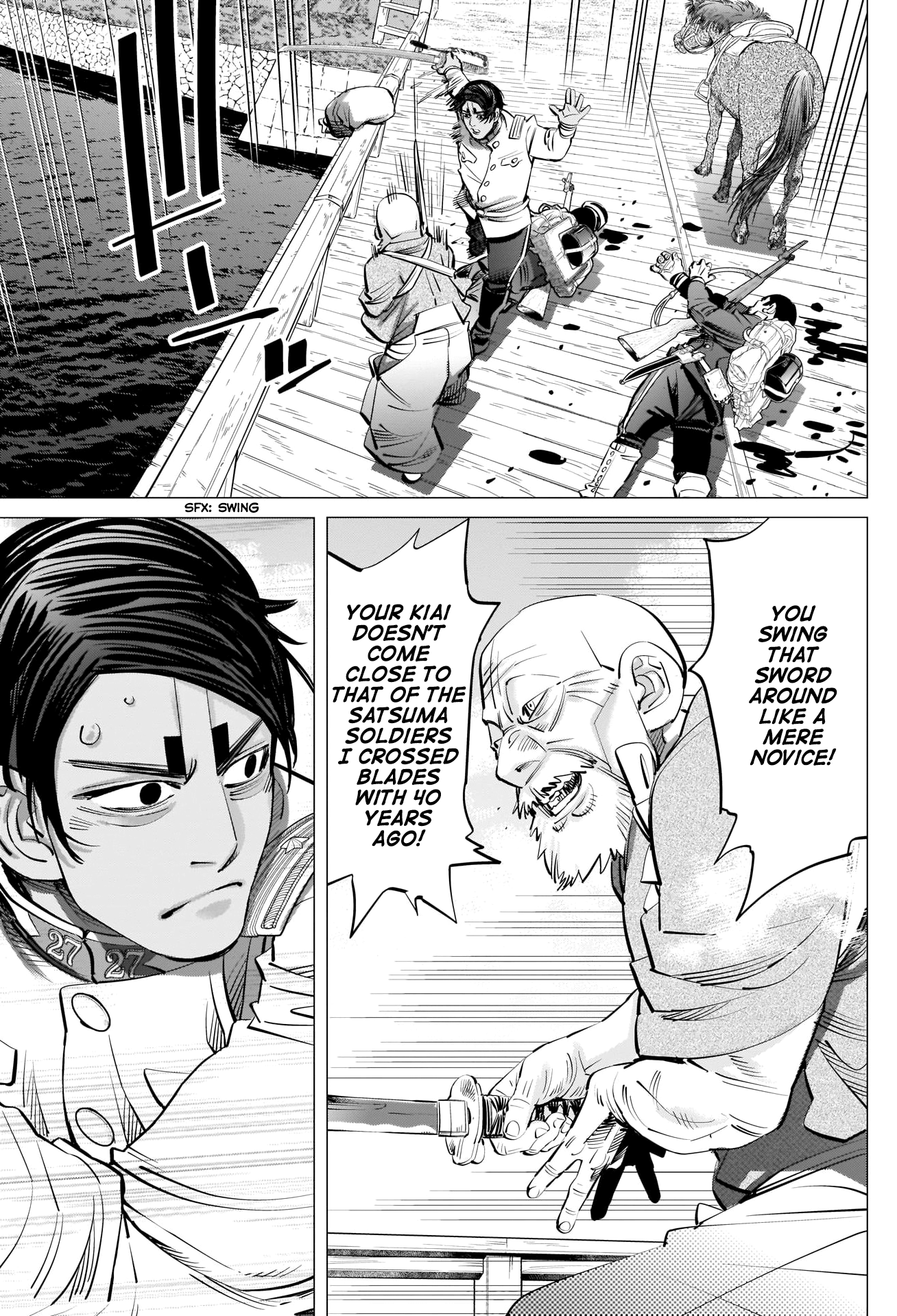 Read Golden Kamuy ENGLISH Manga Online