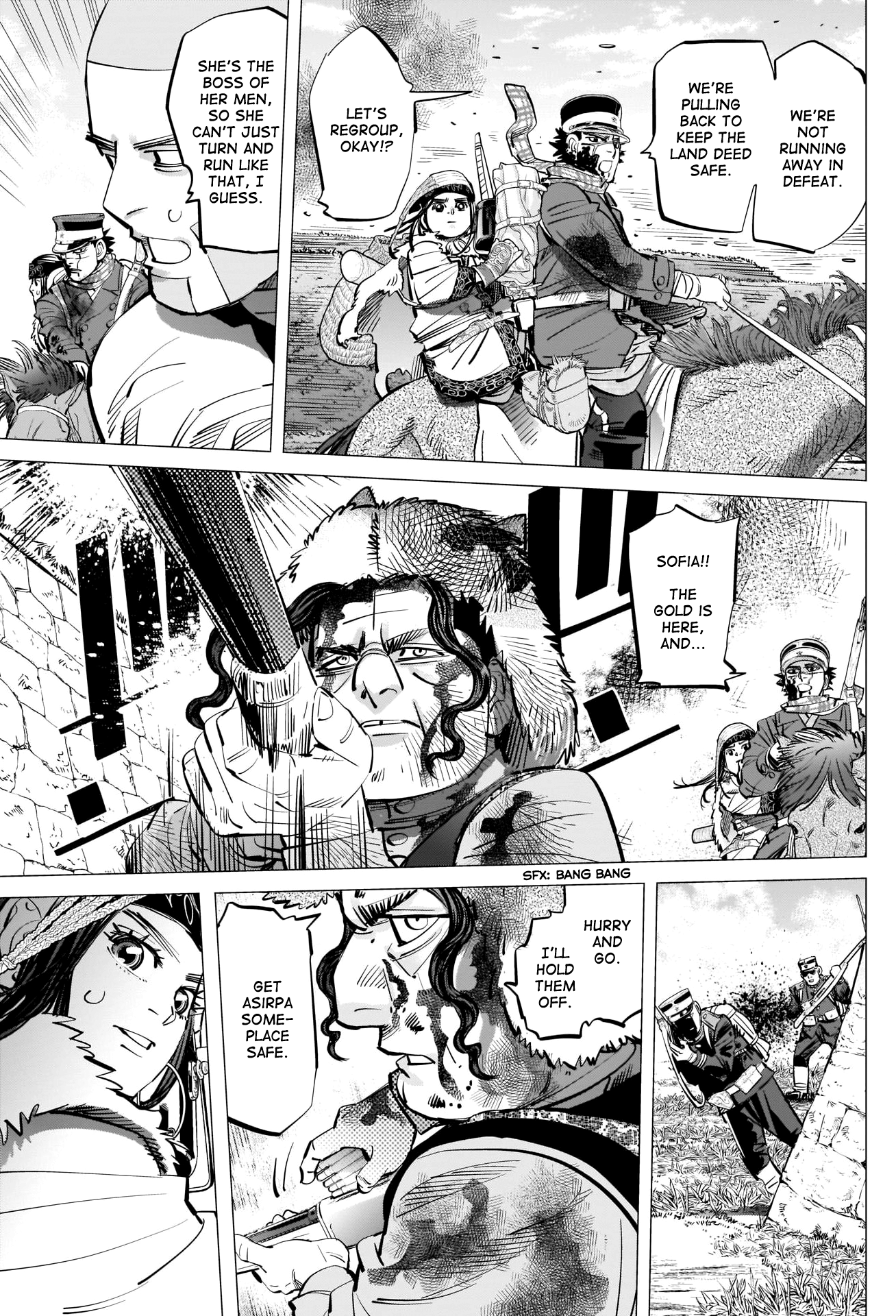 Read Golden Kamuy ENGLISH Manga Online