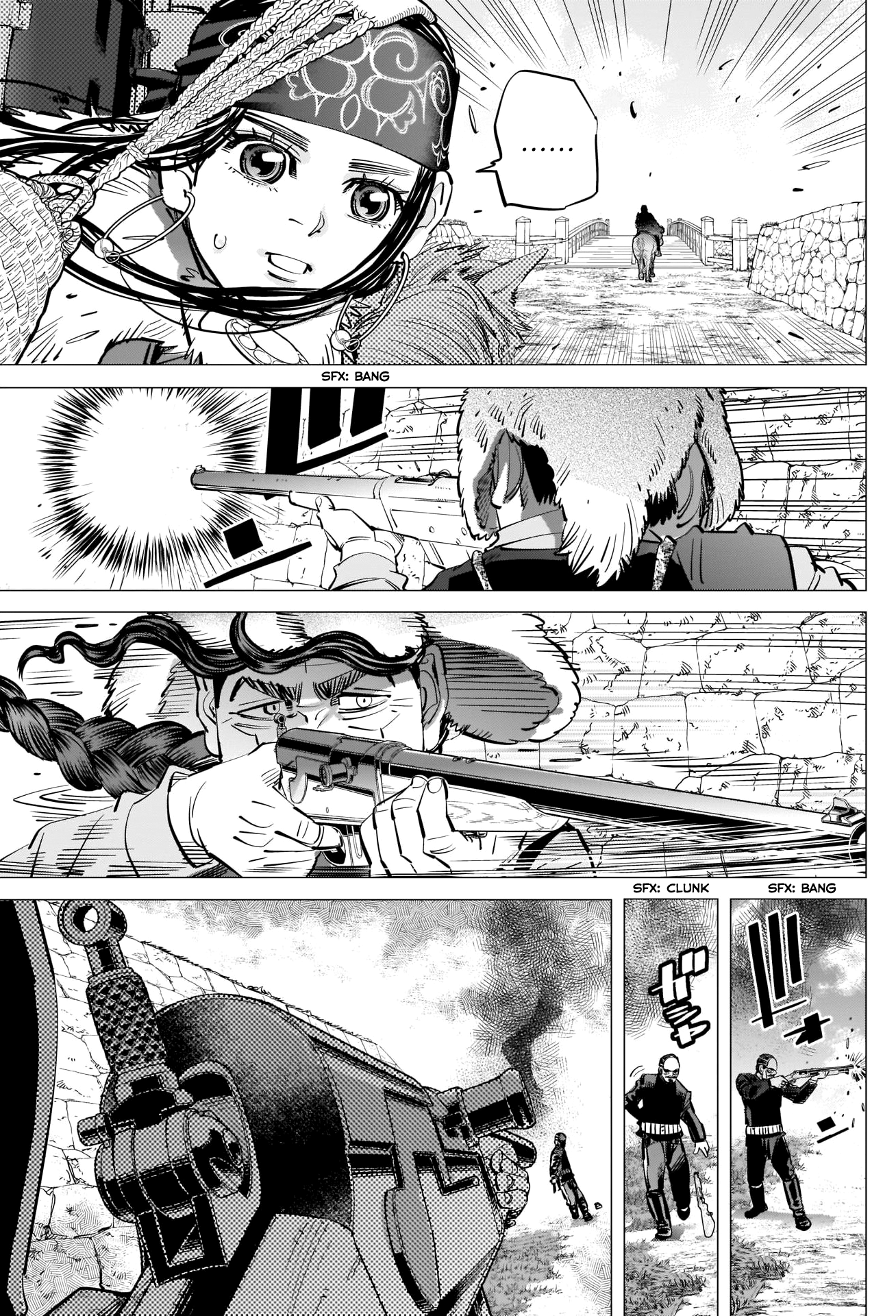 Read Golden Kamuy ENGLISH Manga Online