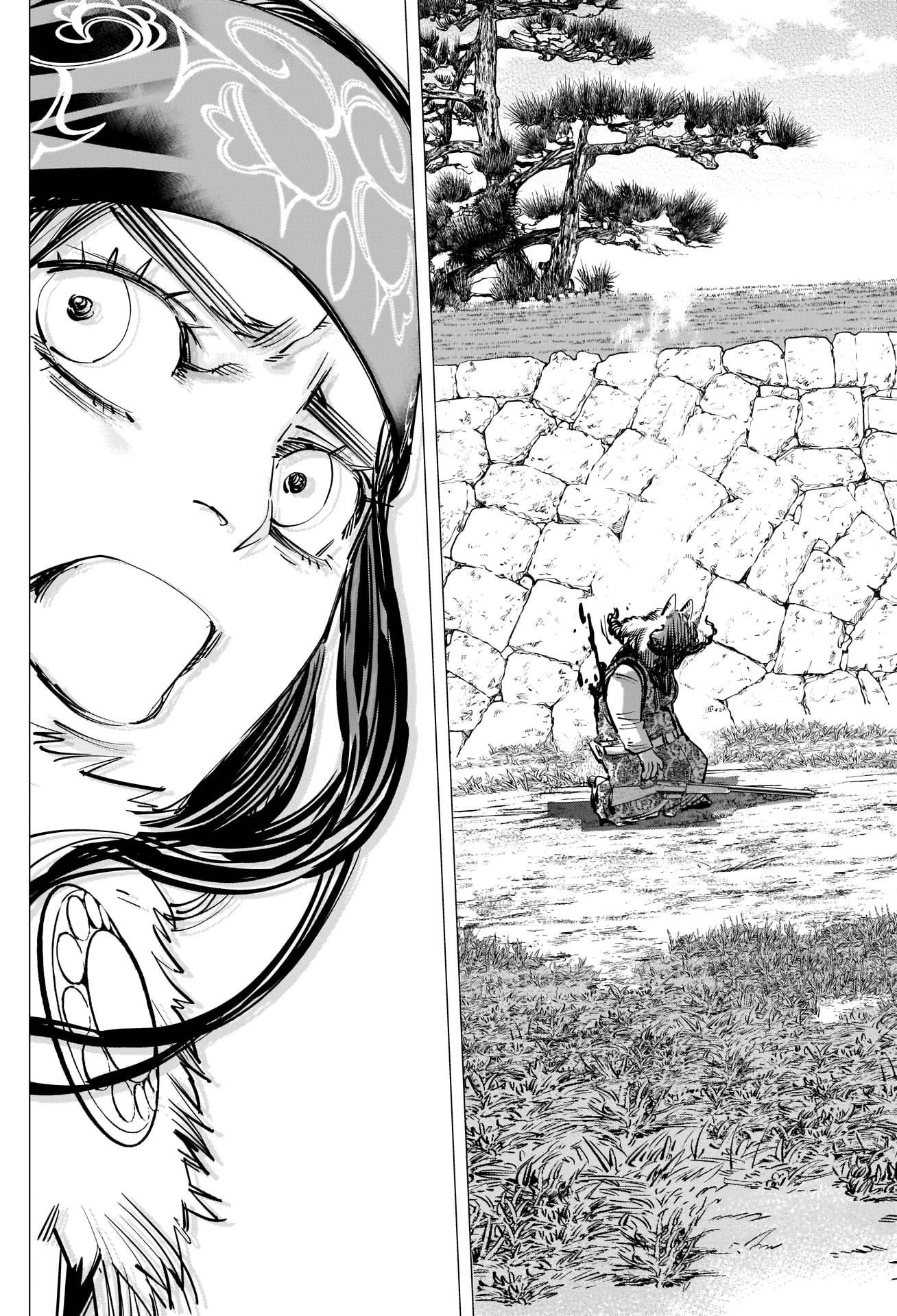 Read Golden Kamuy ENGLISH Manga Online