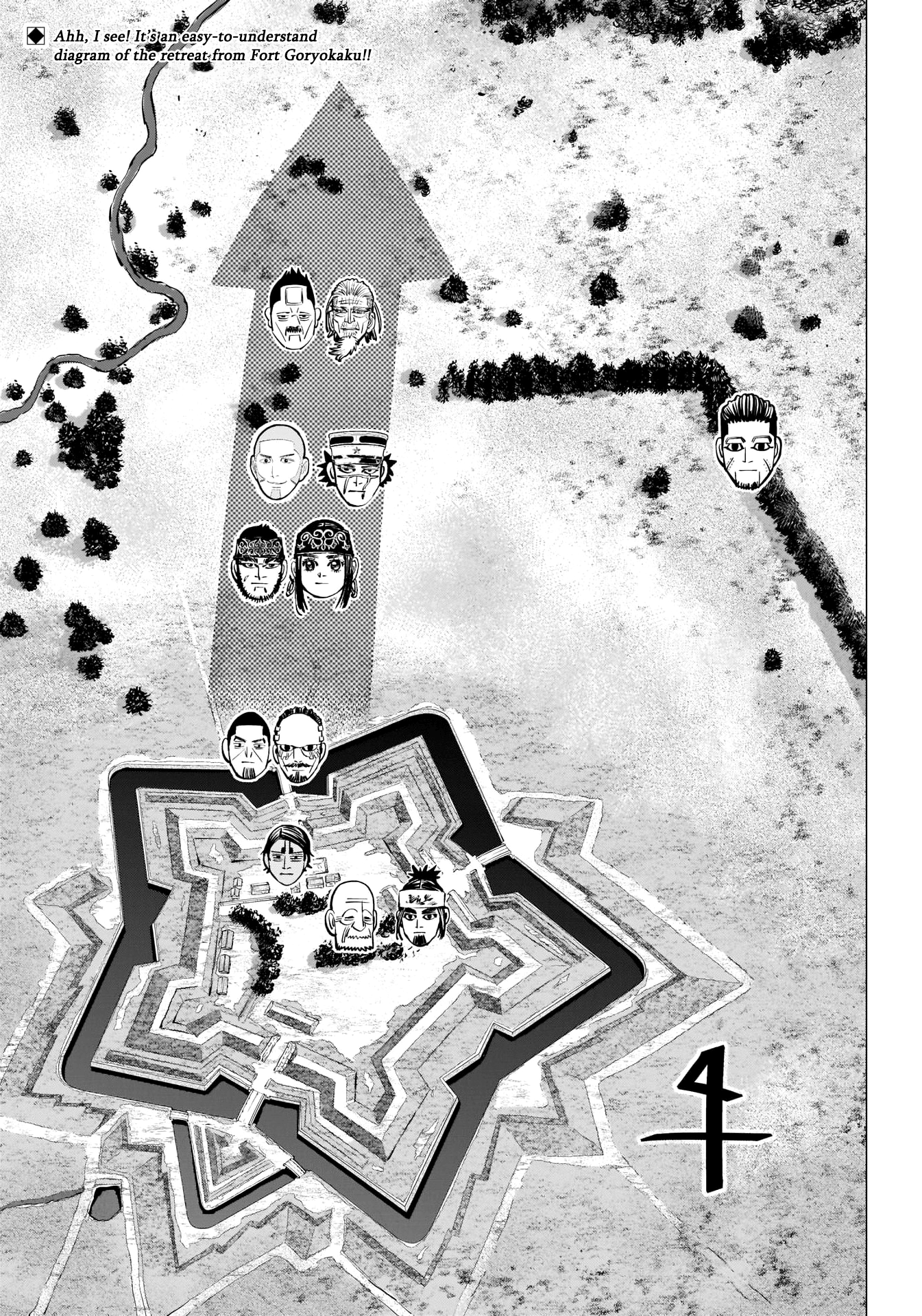 Read Golden Kamuy ENGLISH Manga Online