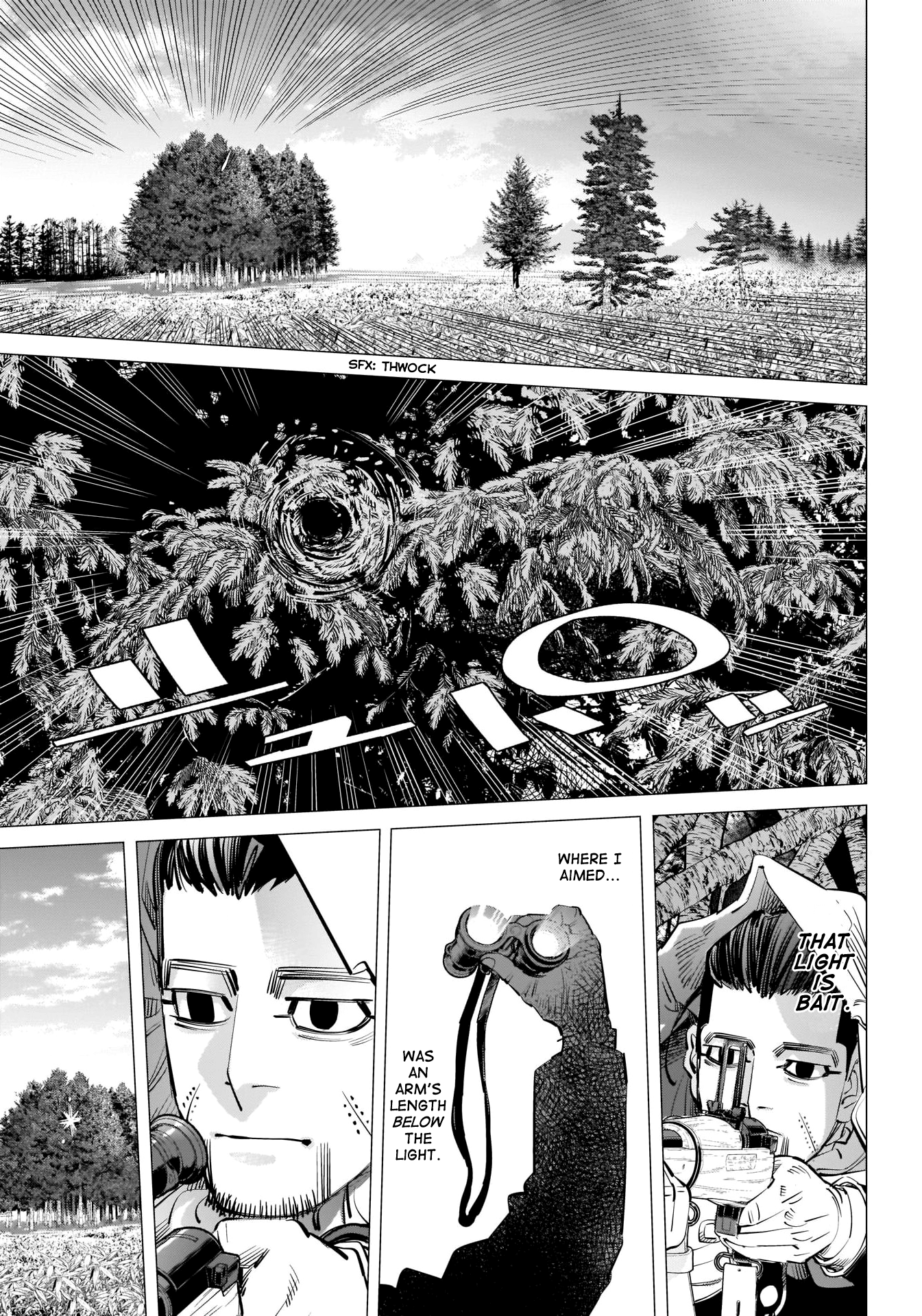 Read Golden Kamuy ENGLISH Manga Online