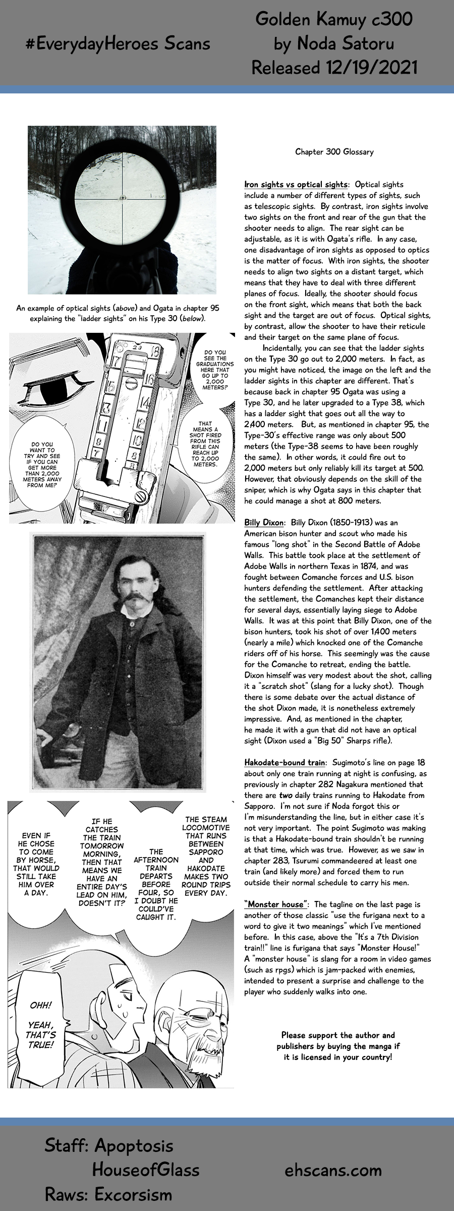 Read Golden Kamuy ENGLISH Manga Online