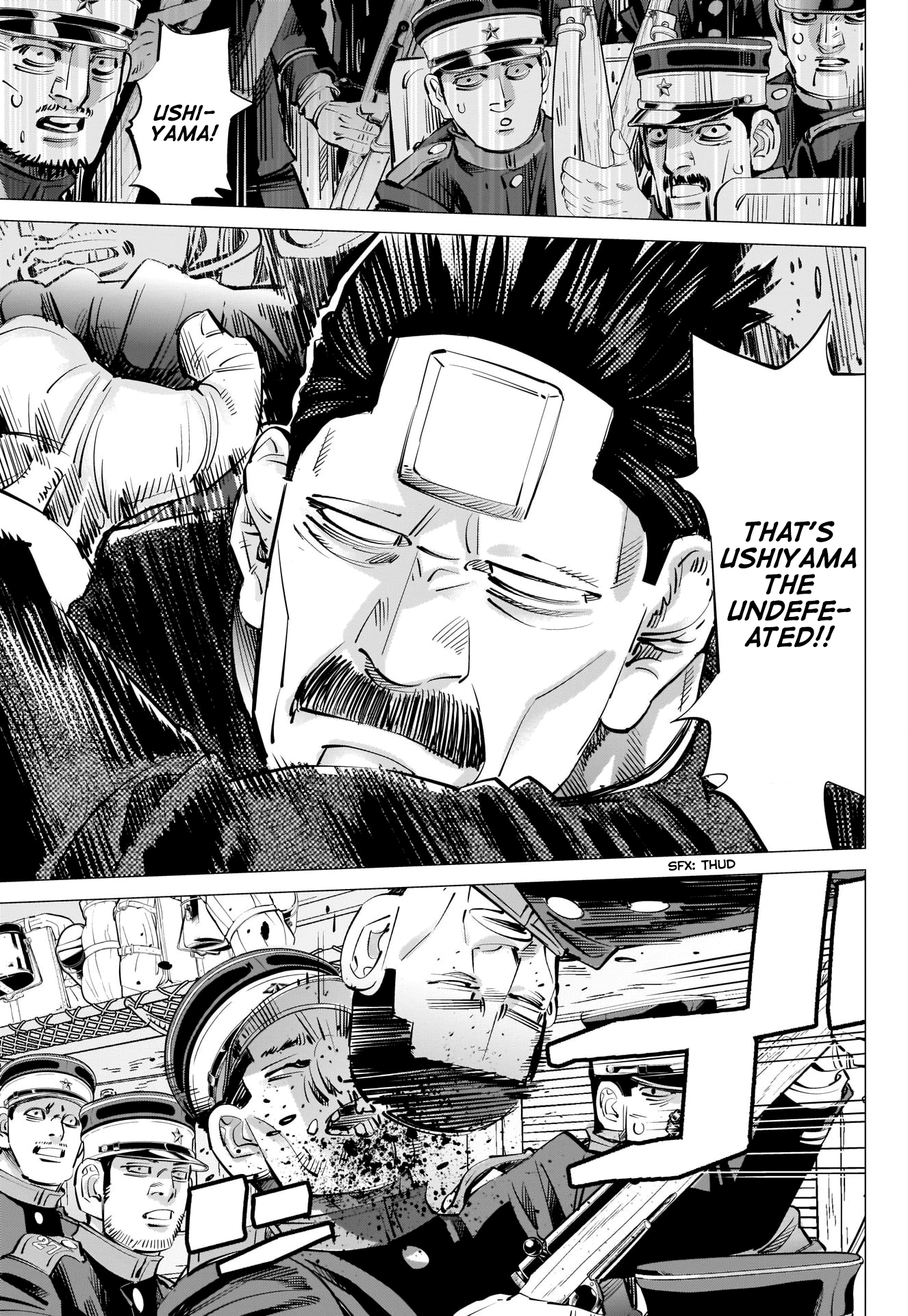 Read Golden Kamuy ENGLISH Manga Online