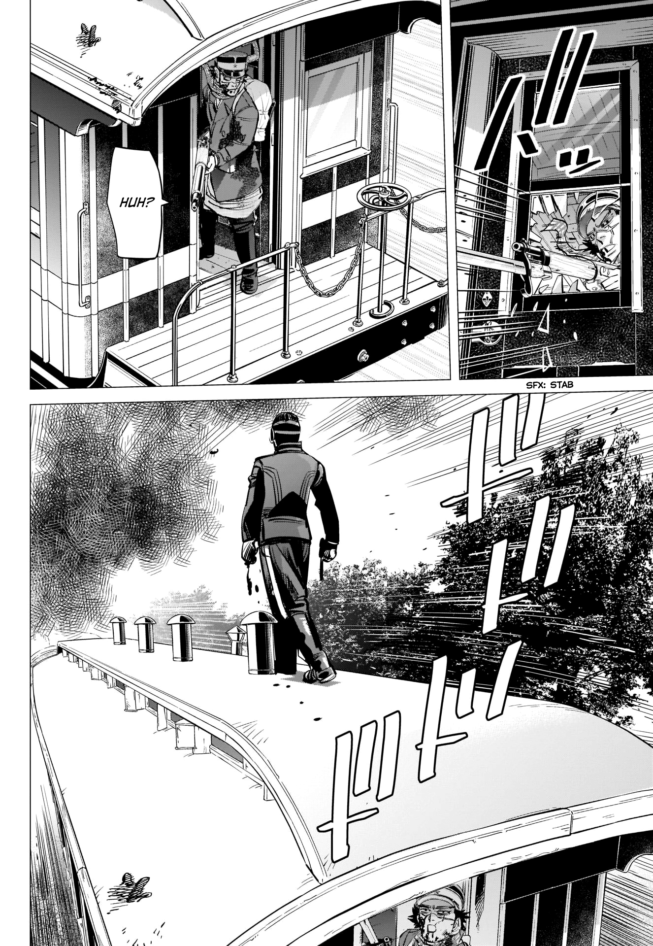 Read Golden Kamuy ENGLISH Manga Online