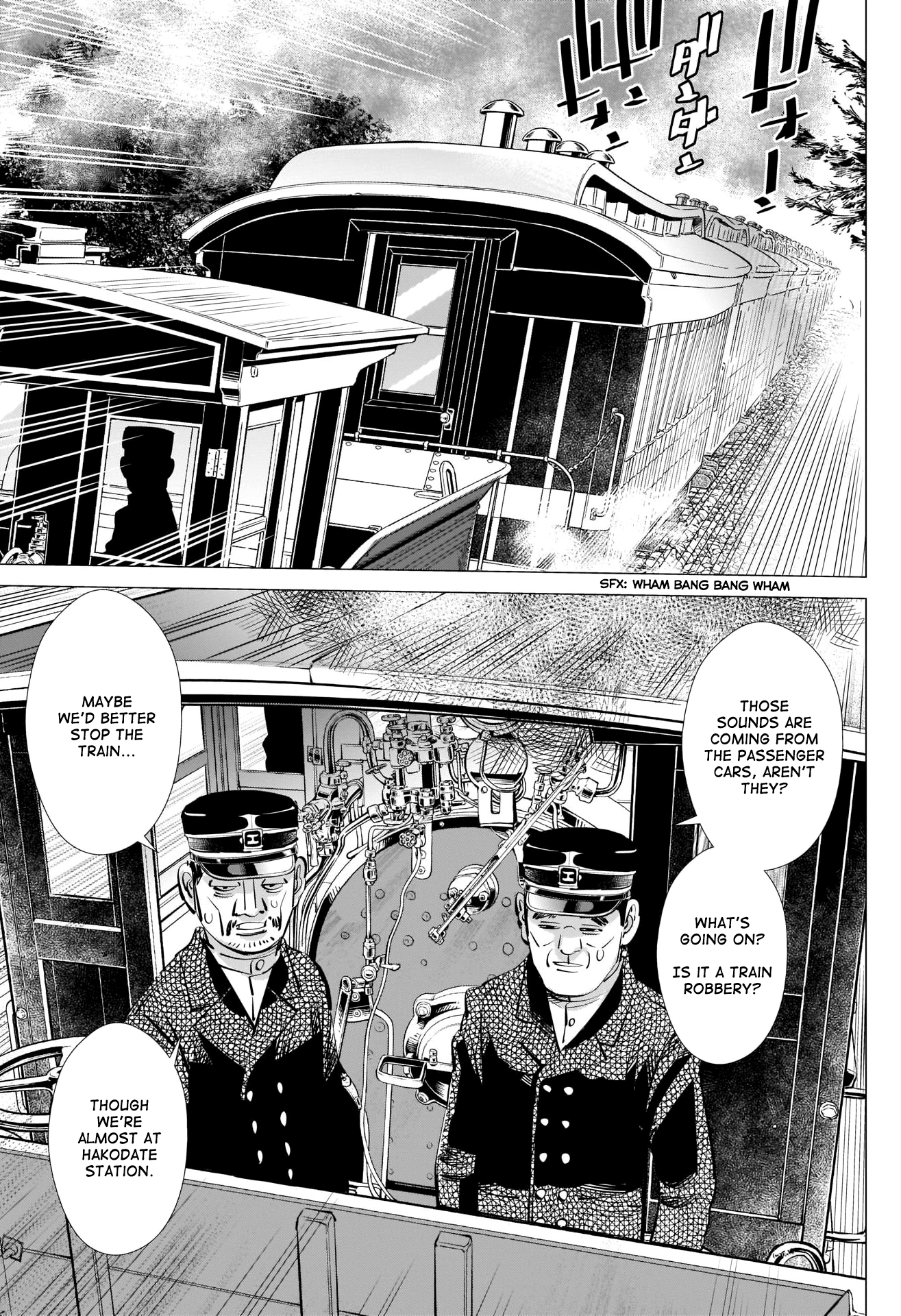 Read Golden Kamuy ENGLISH Manga Online