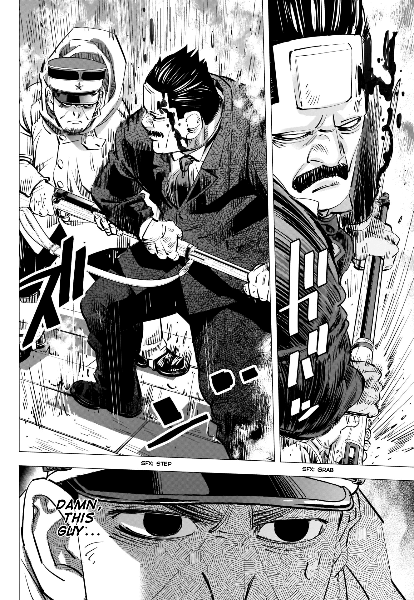 Read Golden Kamuy ENGLISH Manga Online