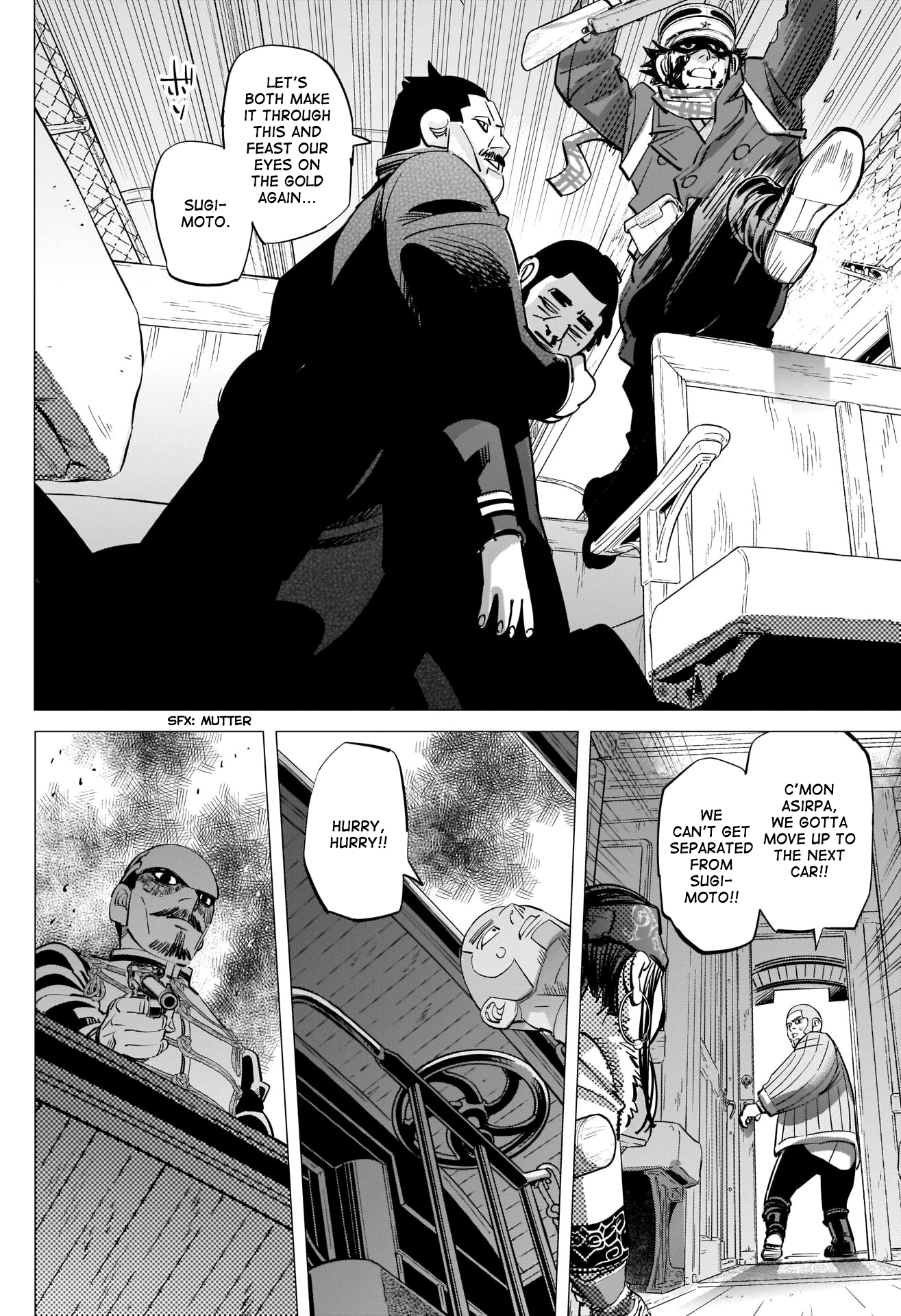 Read Golden Kamuy ENGLISH Manga Online