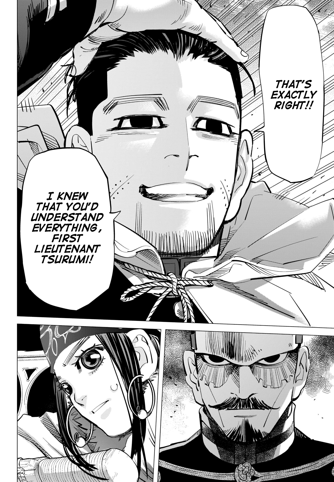 Read Golden Kamuy ENGLISH Manga Online