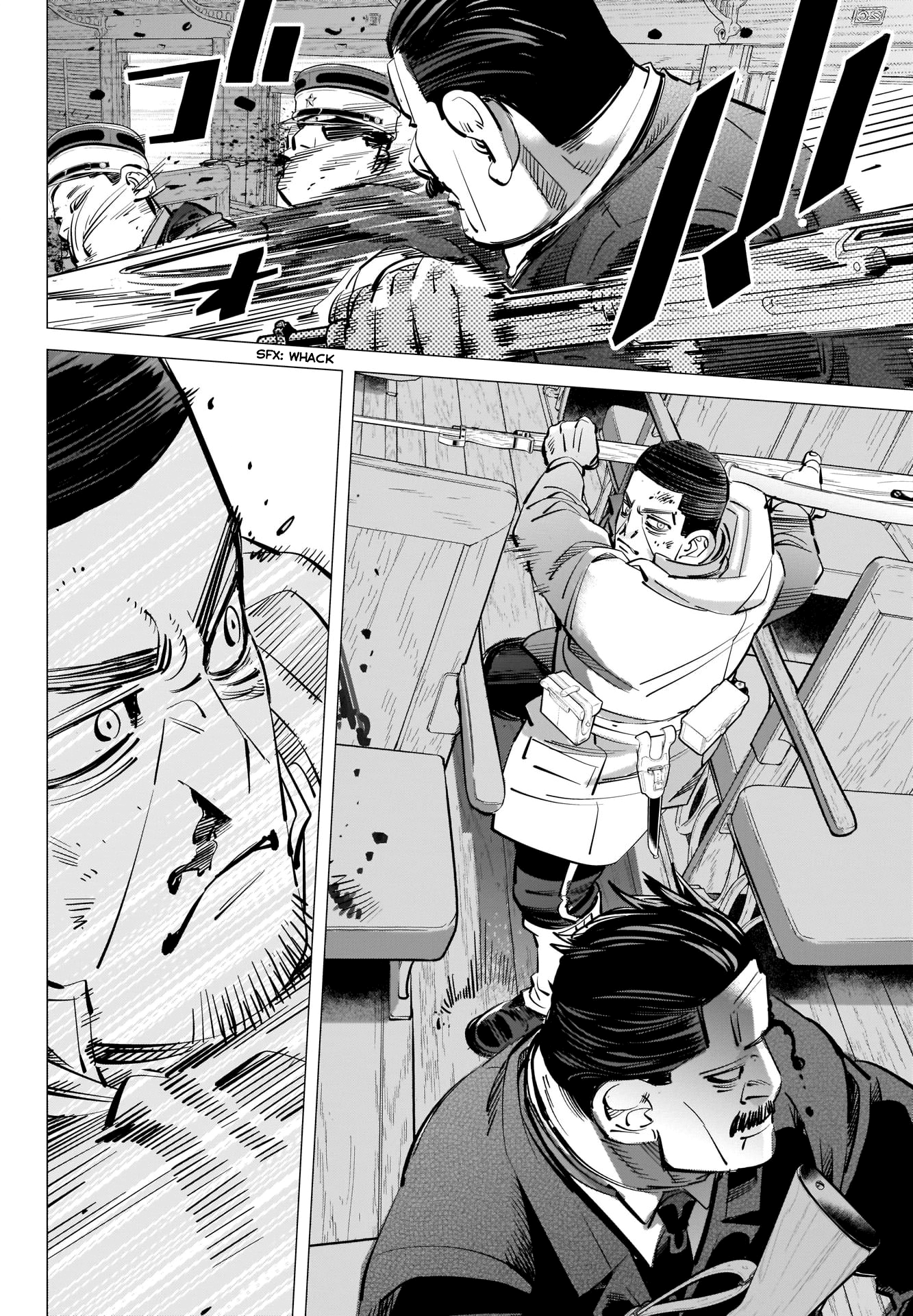 Read Golden Kamuy ENGLISH Manga Online