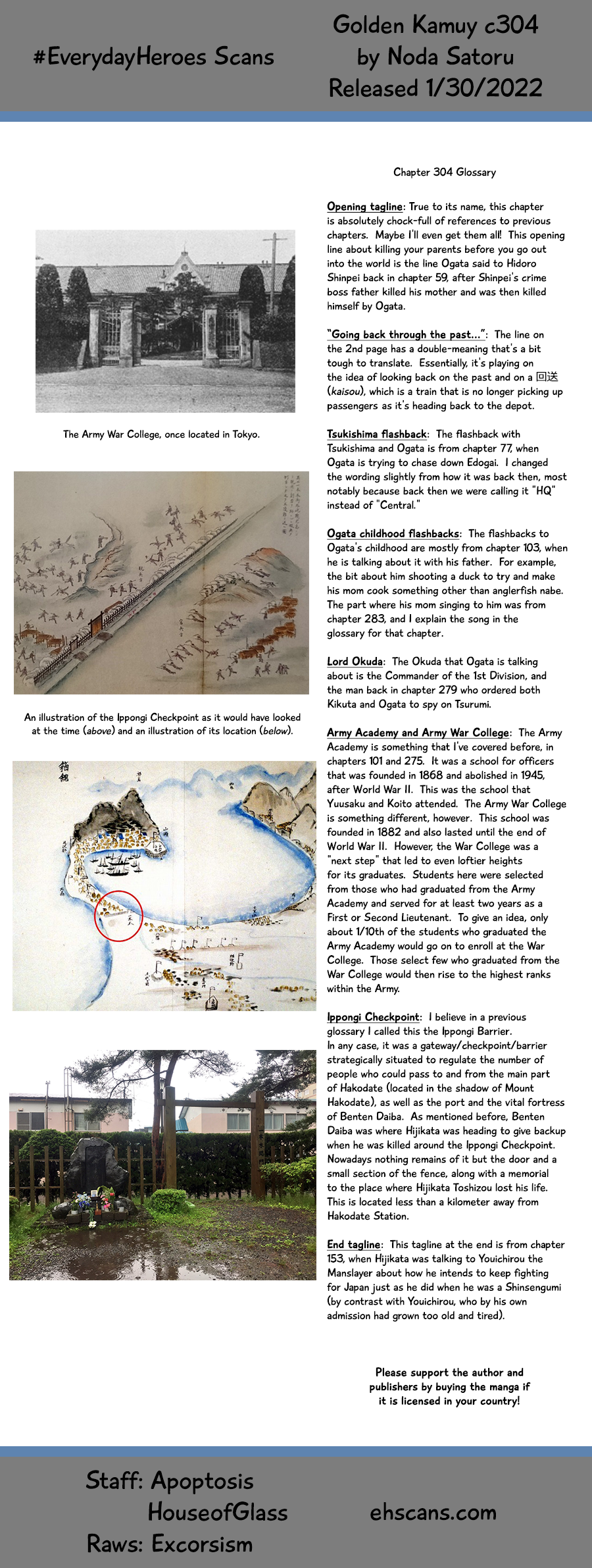 Read Golden Kamuy ENGLISH Manga Online