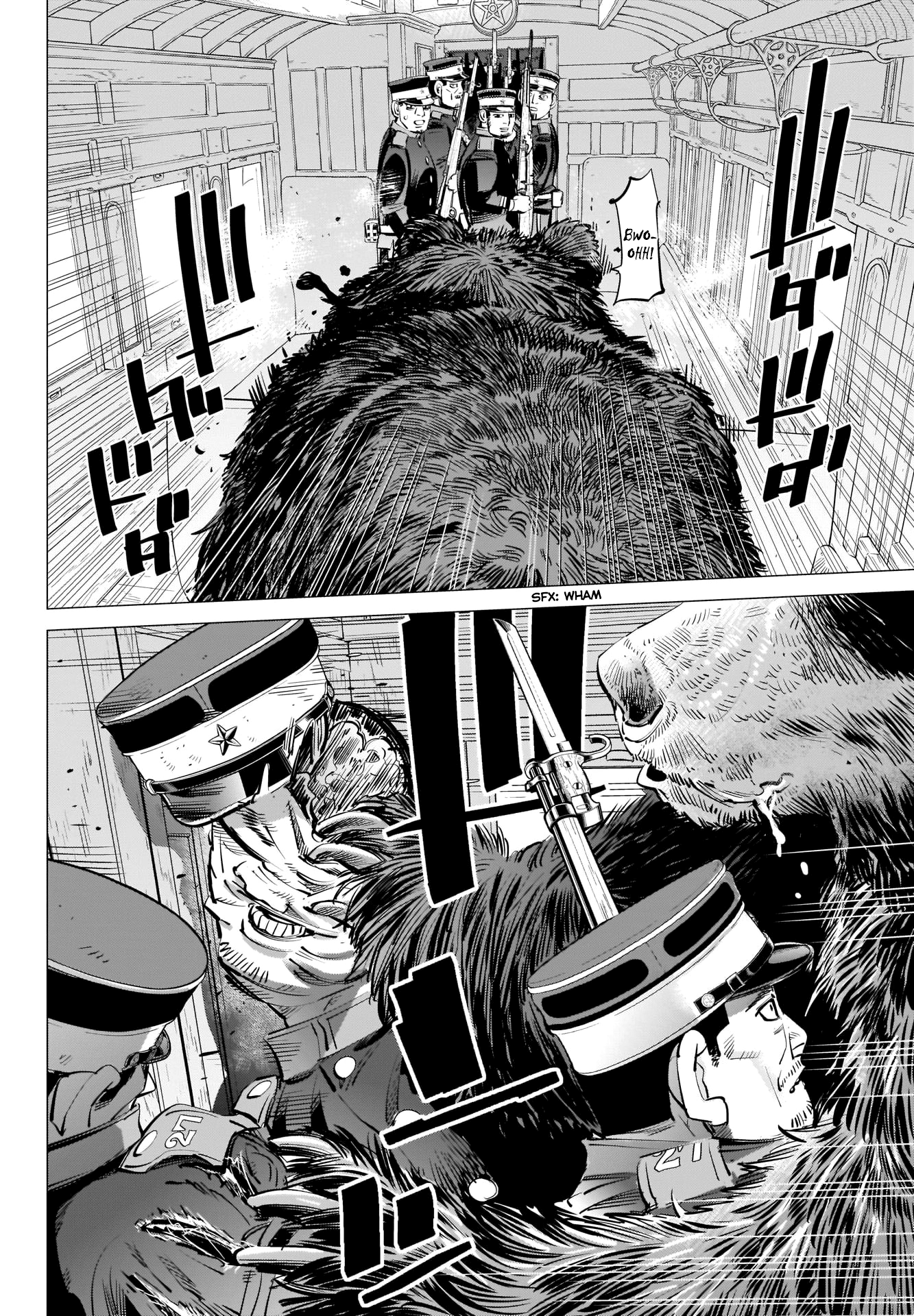 Read Golden Kamuy ENGLISH Manga Online