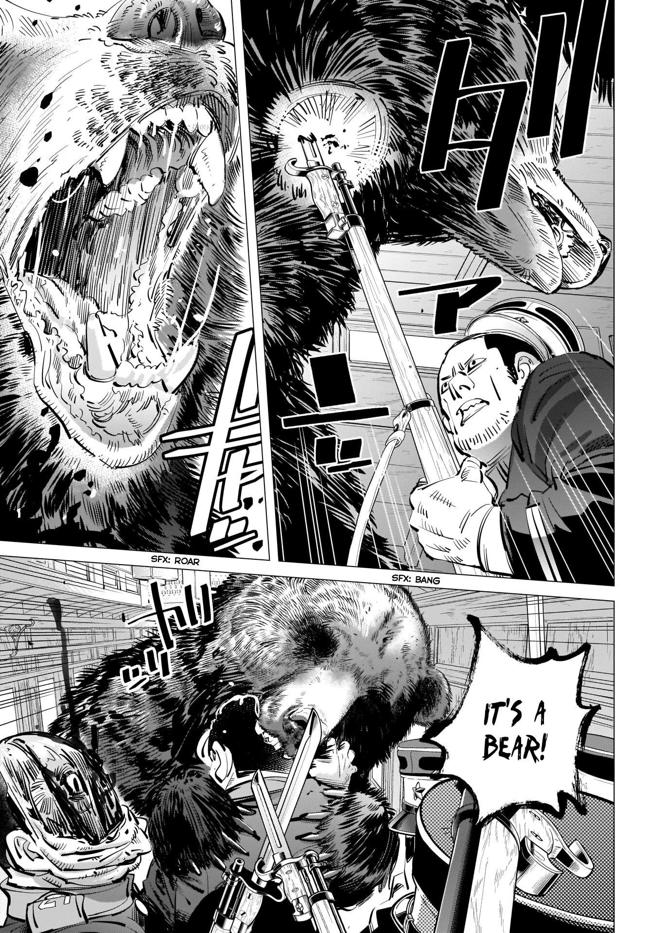 Read Golden Kamuy ENGLISH Manga Online