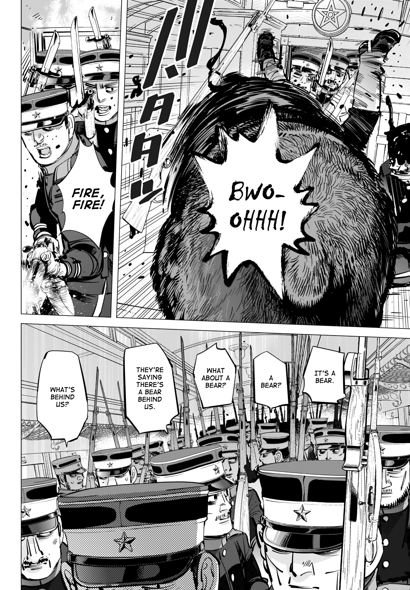 Read Golden Kamuy ENGLISH Manga Online