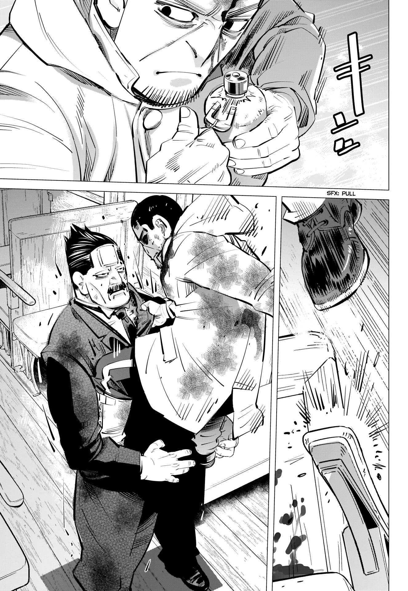 Read Golden Kamuy ENGLISH Manga Online