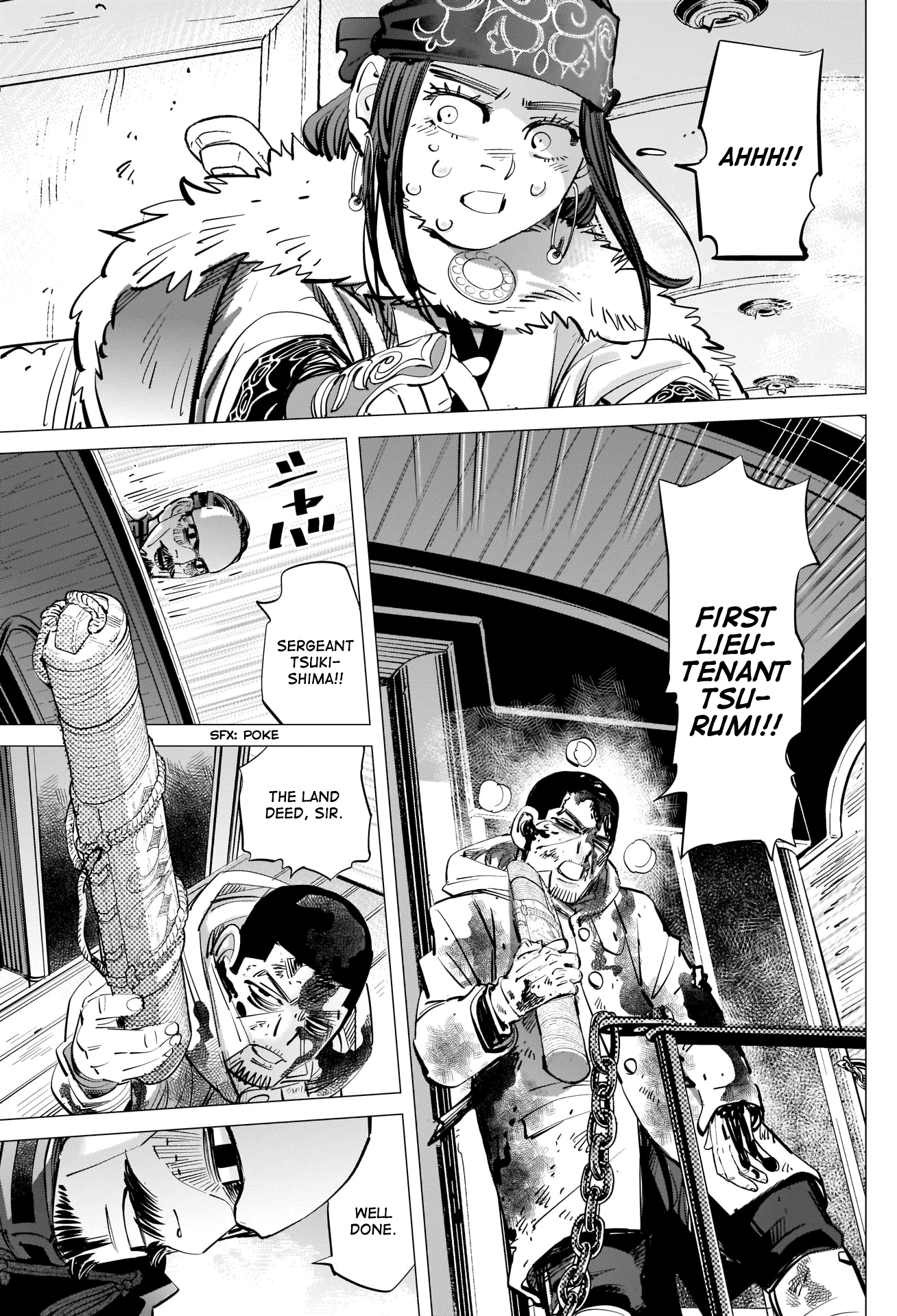 Read Golden Kamuy ENGLISH Manga Online