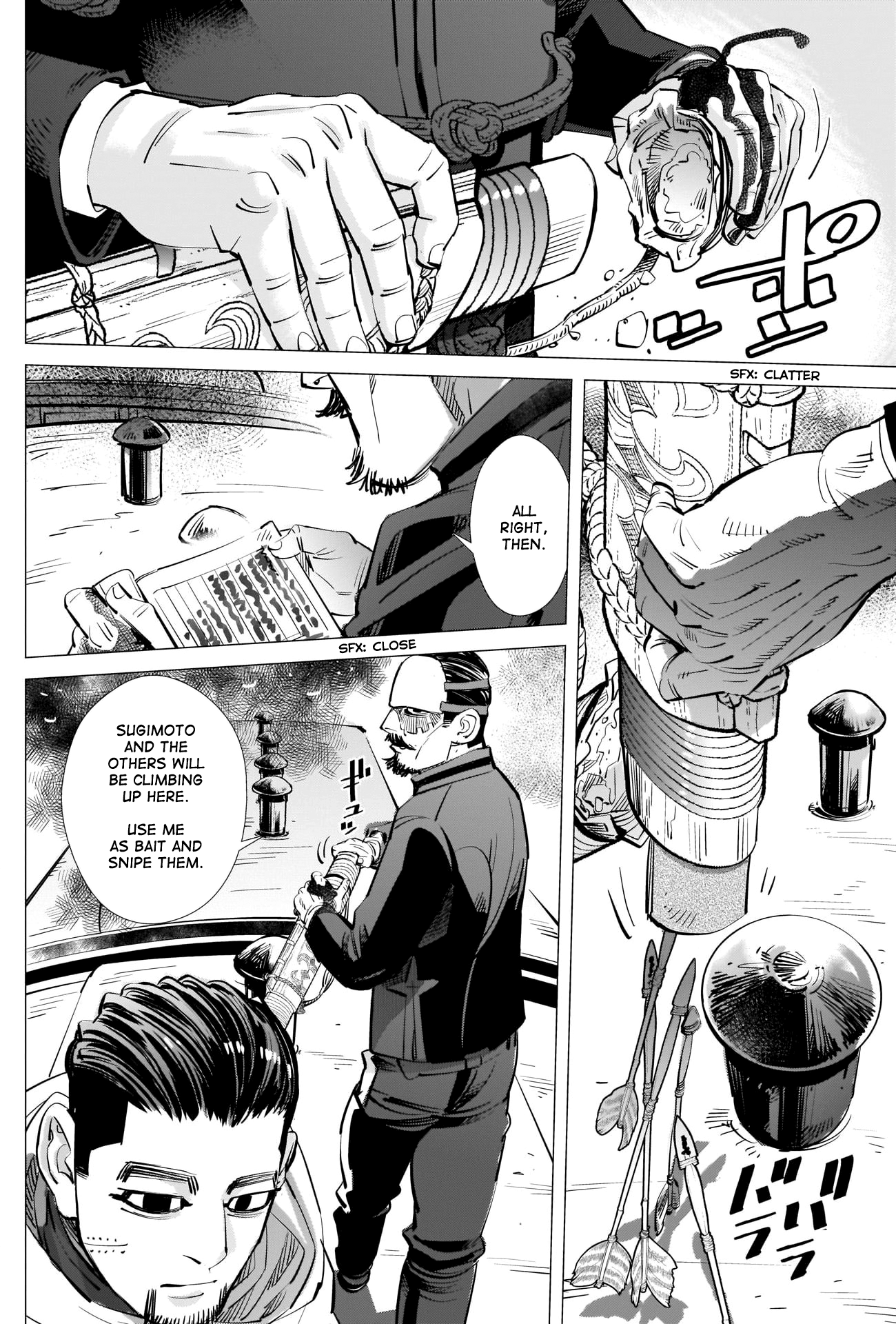 Read Golden Kamuy ENGLISH Manga Online