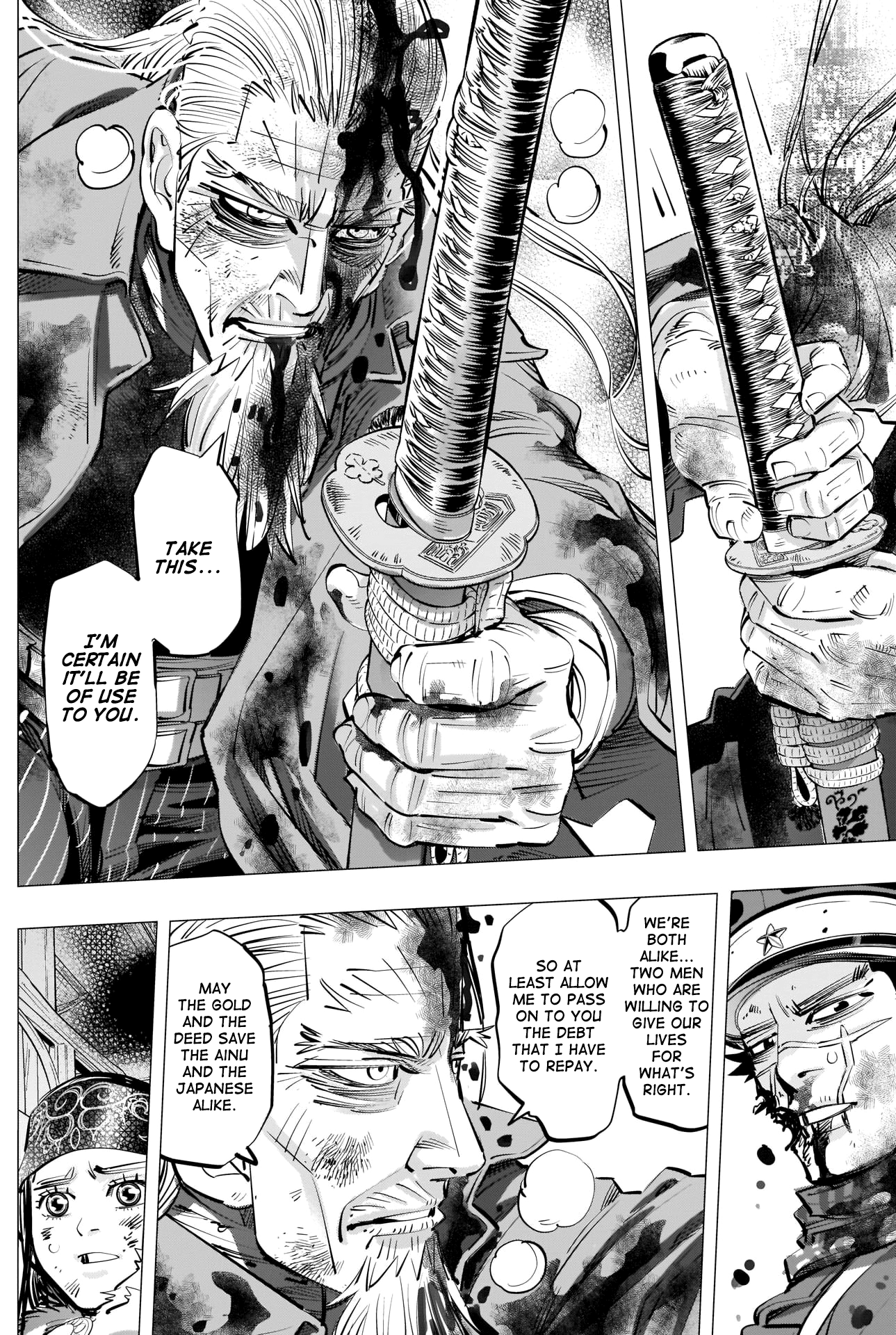 Read Golden Kamuy ENGLISH Manga Online