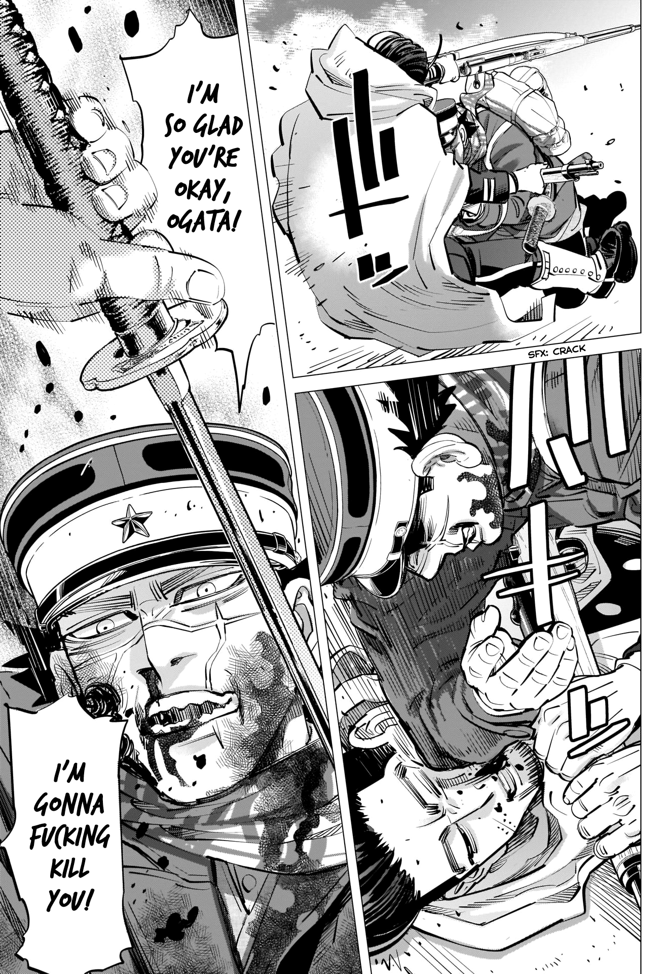 Read Golden Kamuy ENGLISH Manga Online