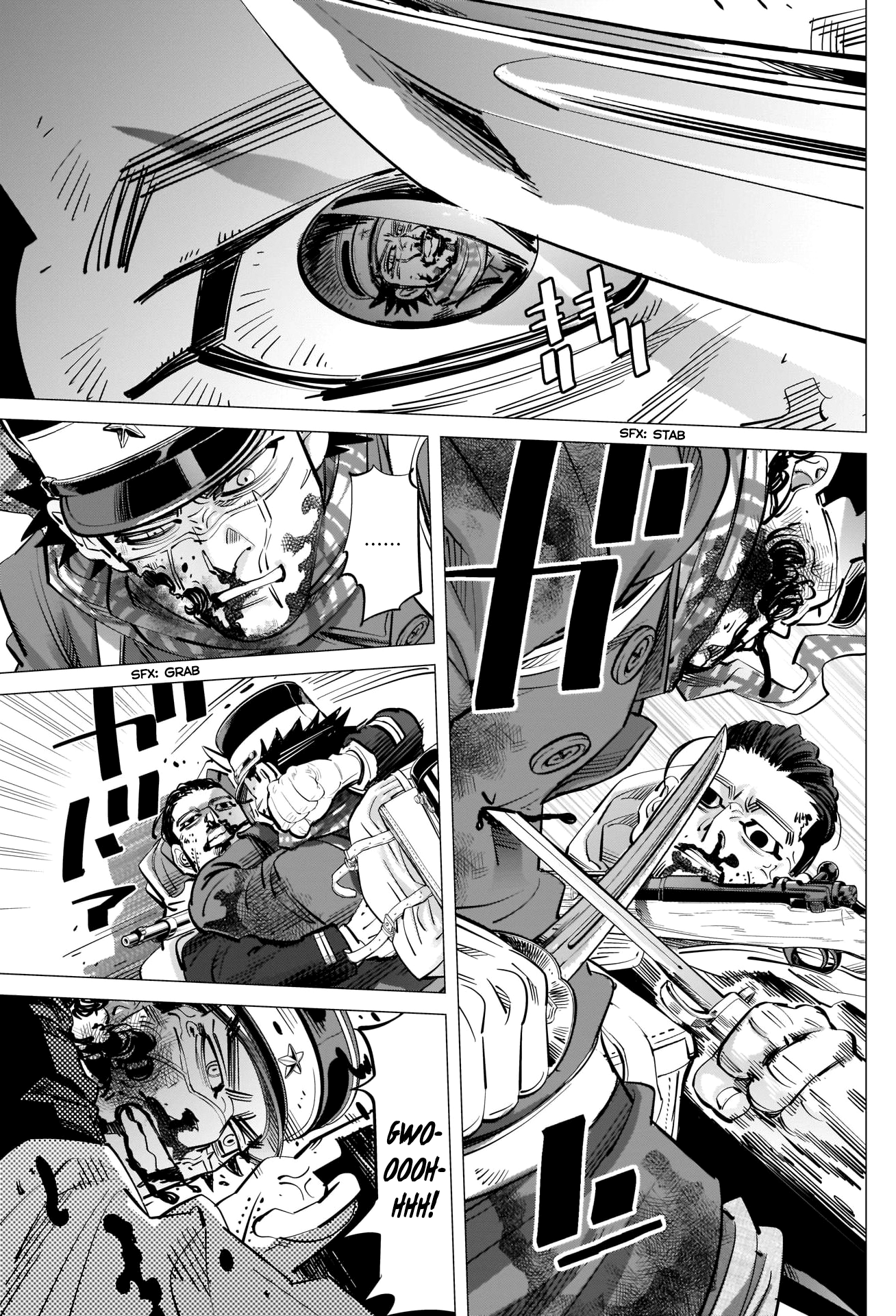 Read Golden Kamuy ENGLISH Manga Online