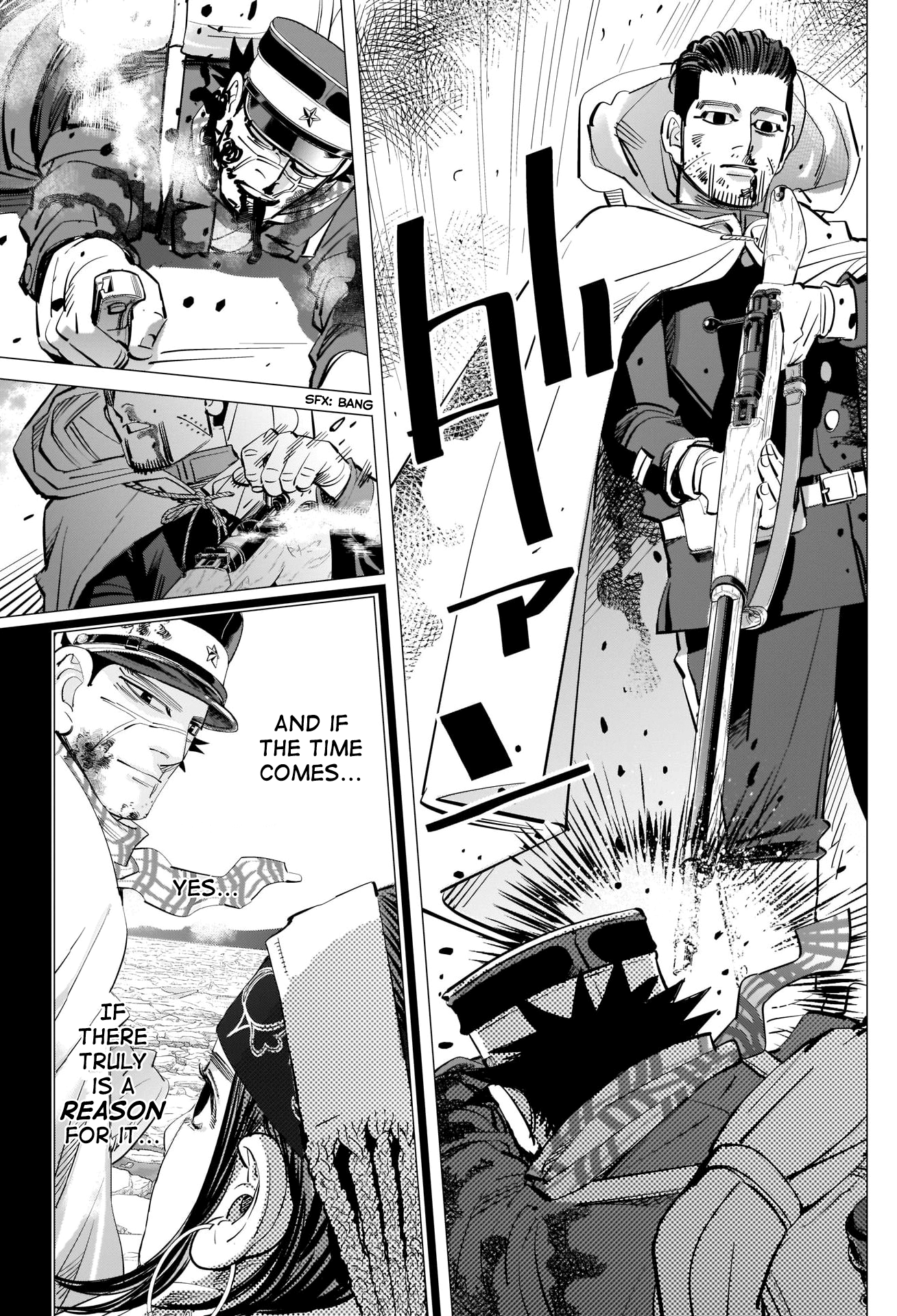 Read Golden Kamuy ENGLISH Manga Online