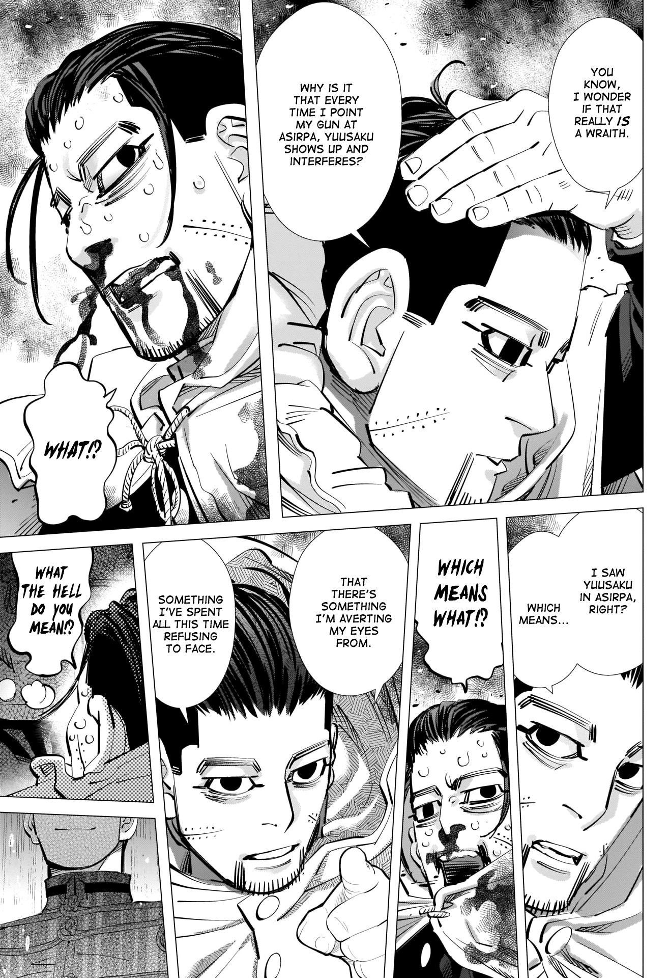 Read Golden Kamuy ENGLISH Manga Online