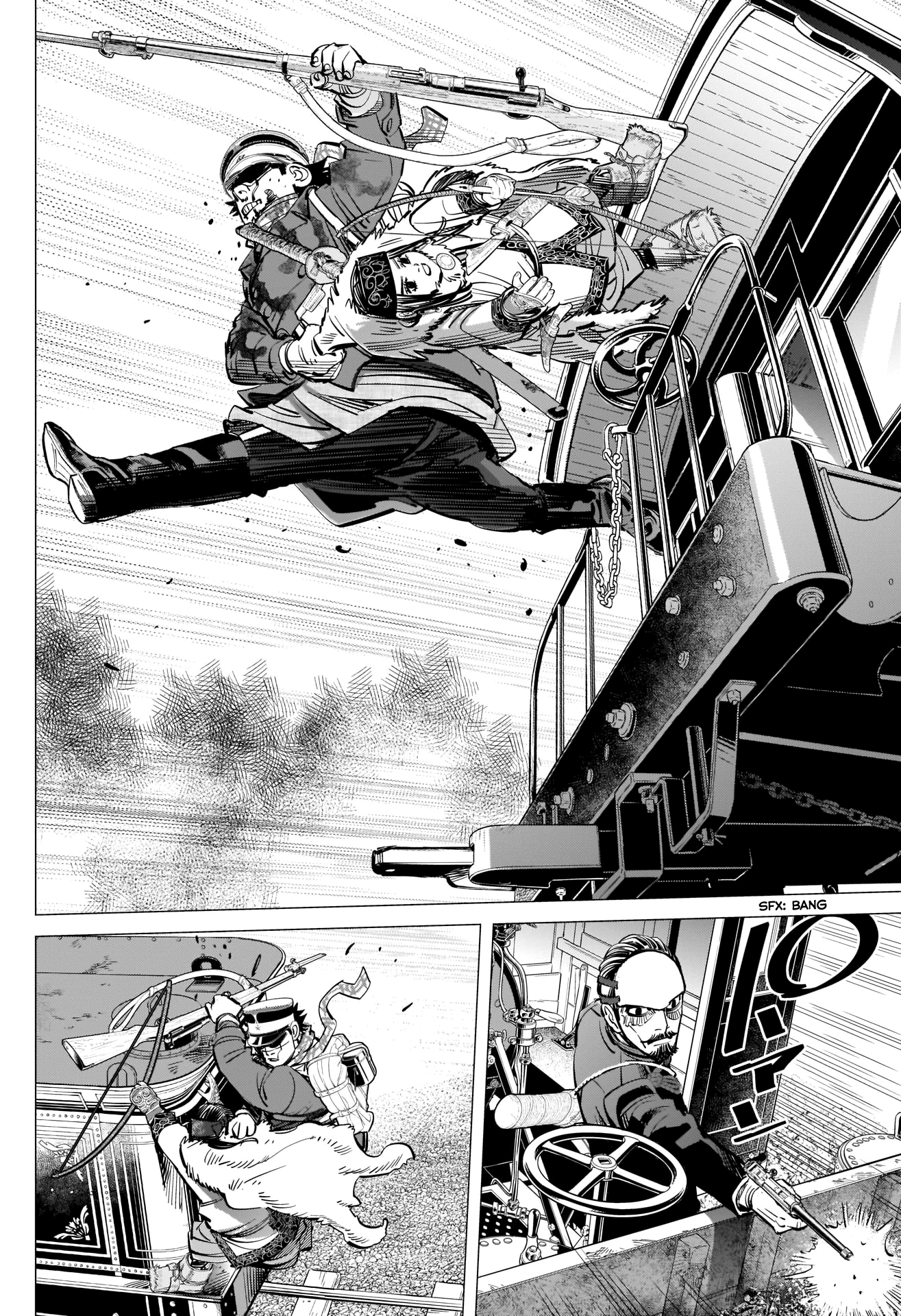 Read Golden Kamuy ENGLISH Manga Online