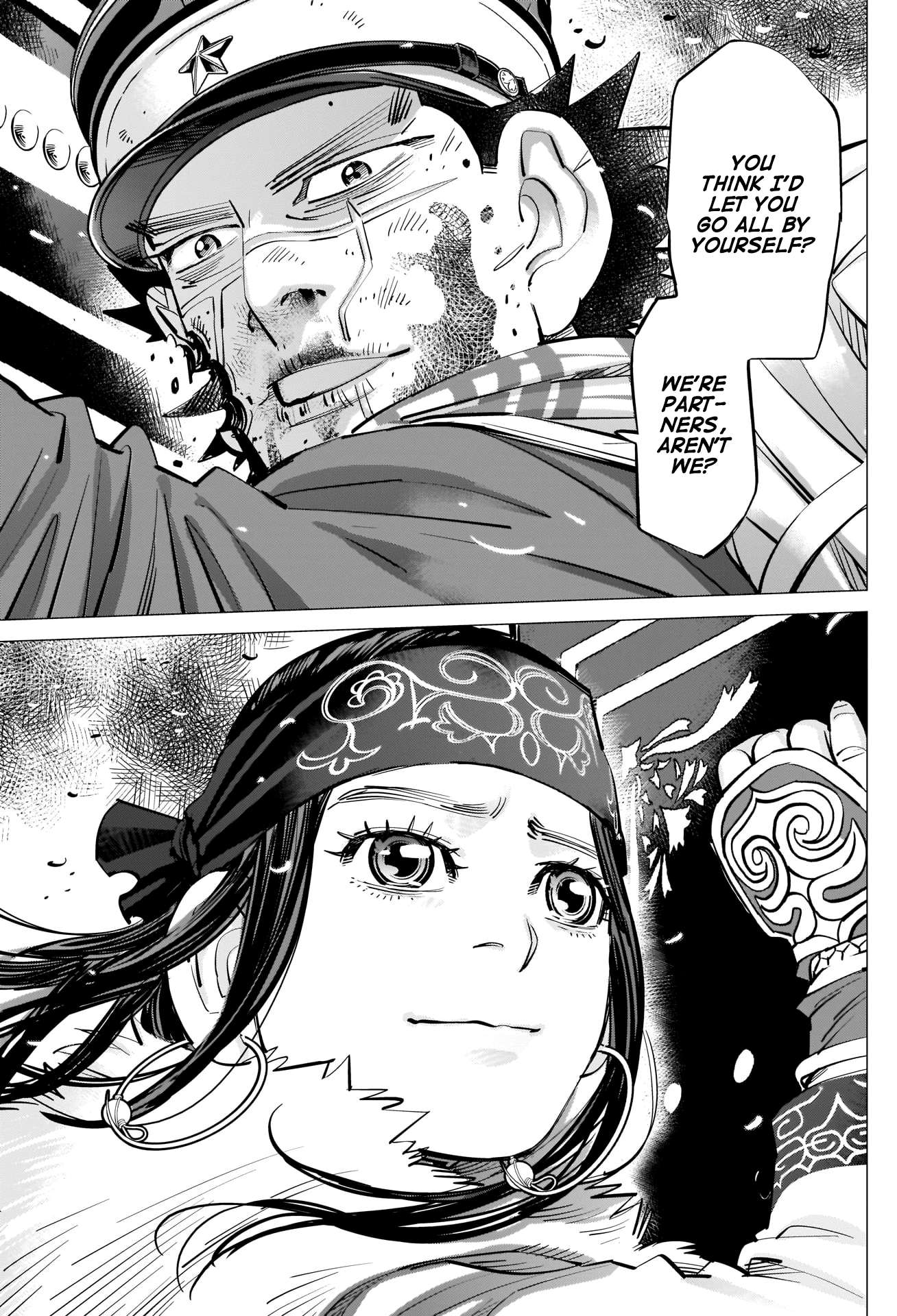 Read Golden Kamuy ENGLISH Manga Online