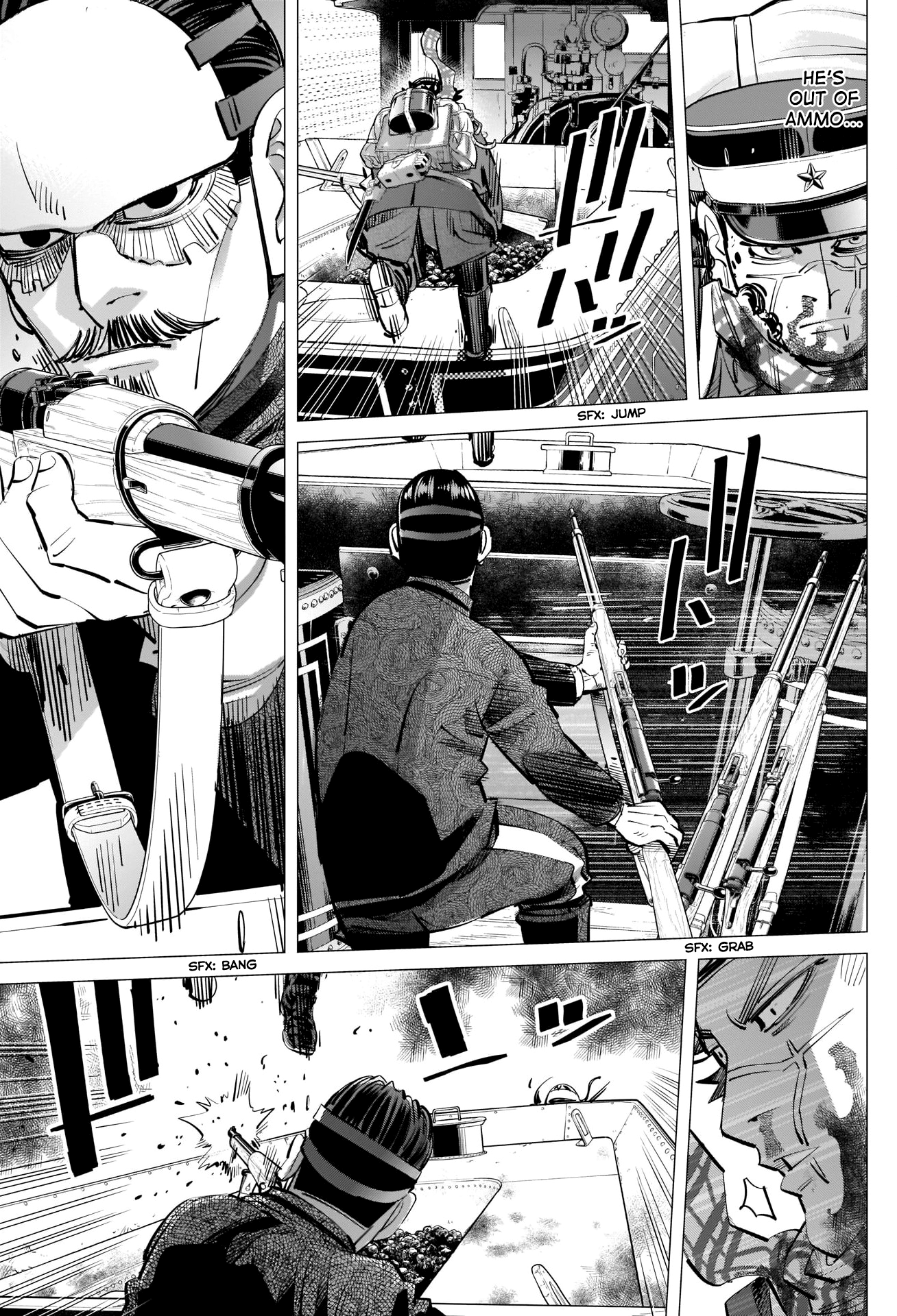 Read Golden Kamuy ENGLISH Manga Online