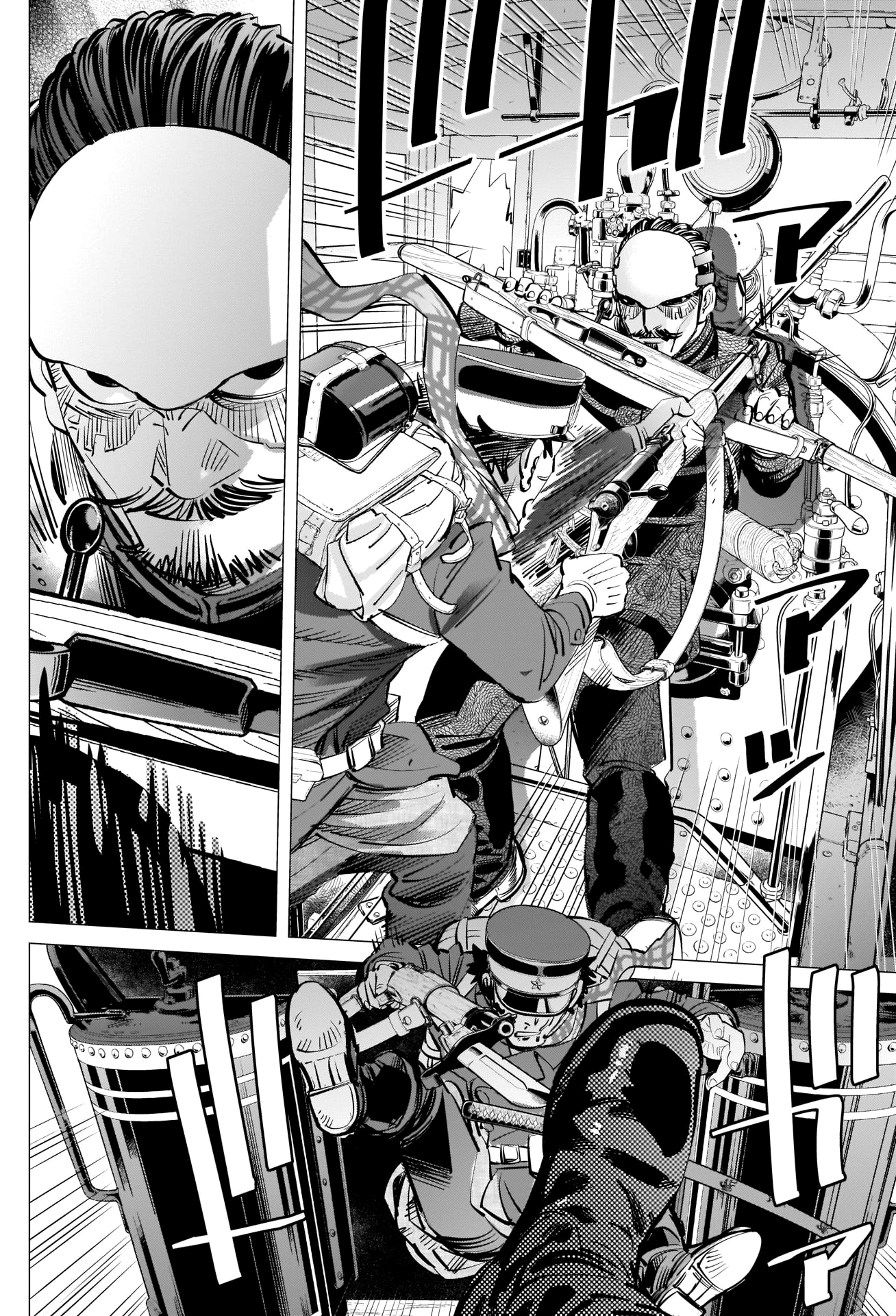 Read Golden Kamuy ENGLISH Manga Online