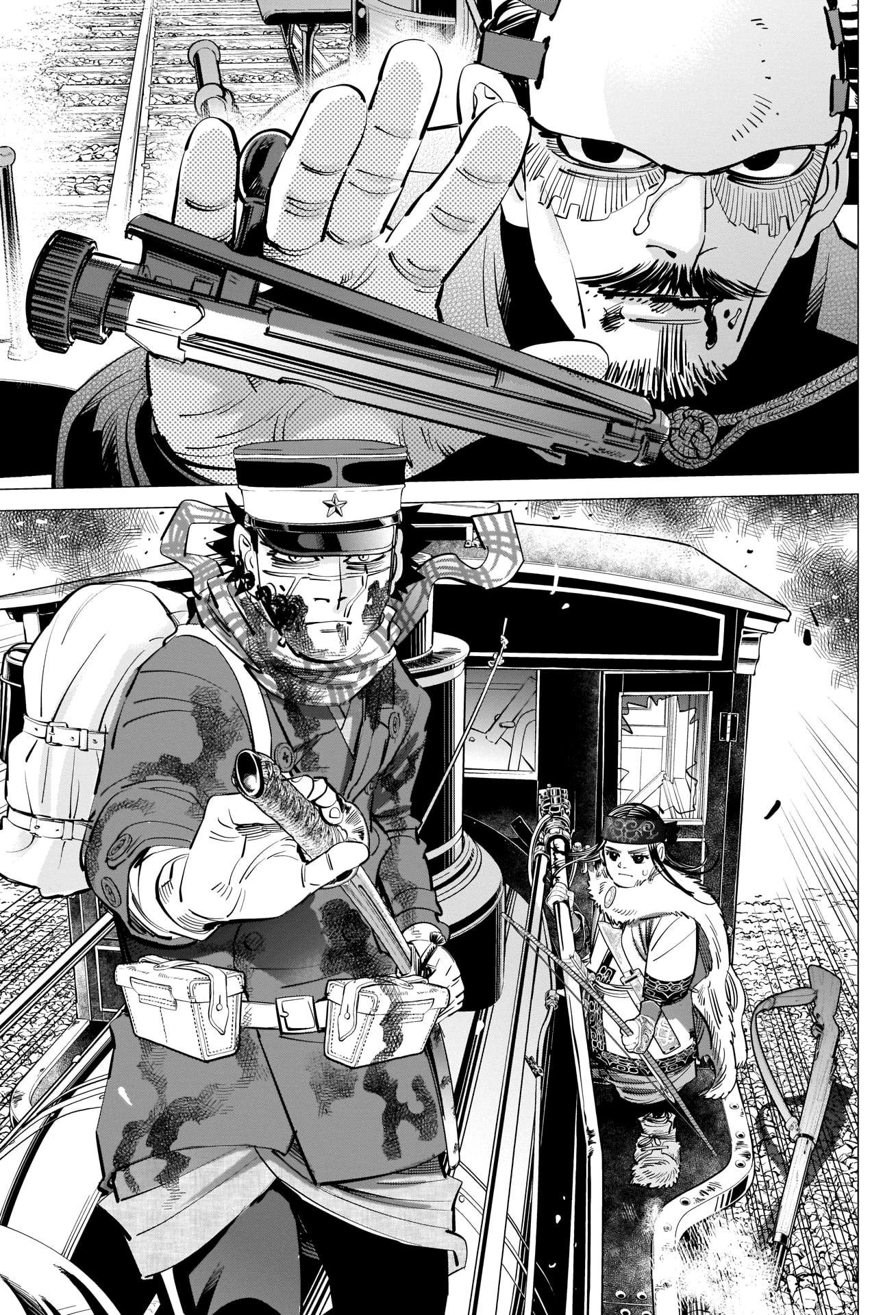 Read Golden Kamuy ENGLISH Manga Online