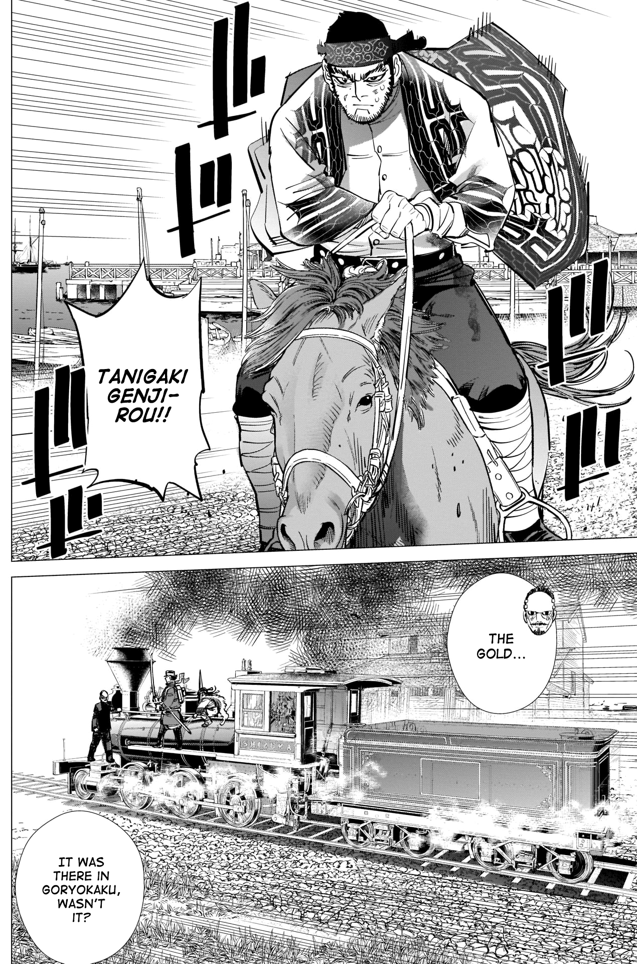 Read Golden Kamuy ENGLISH Manga Online