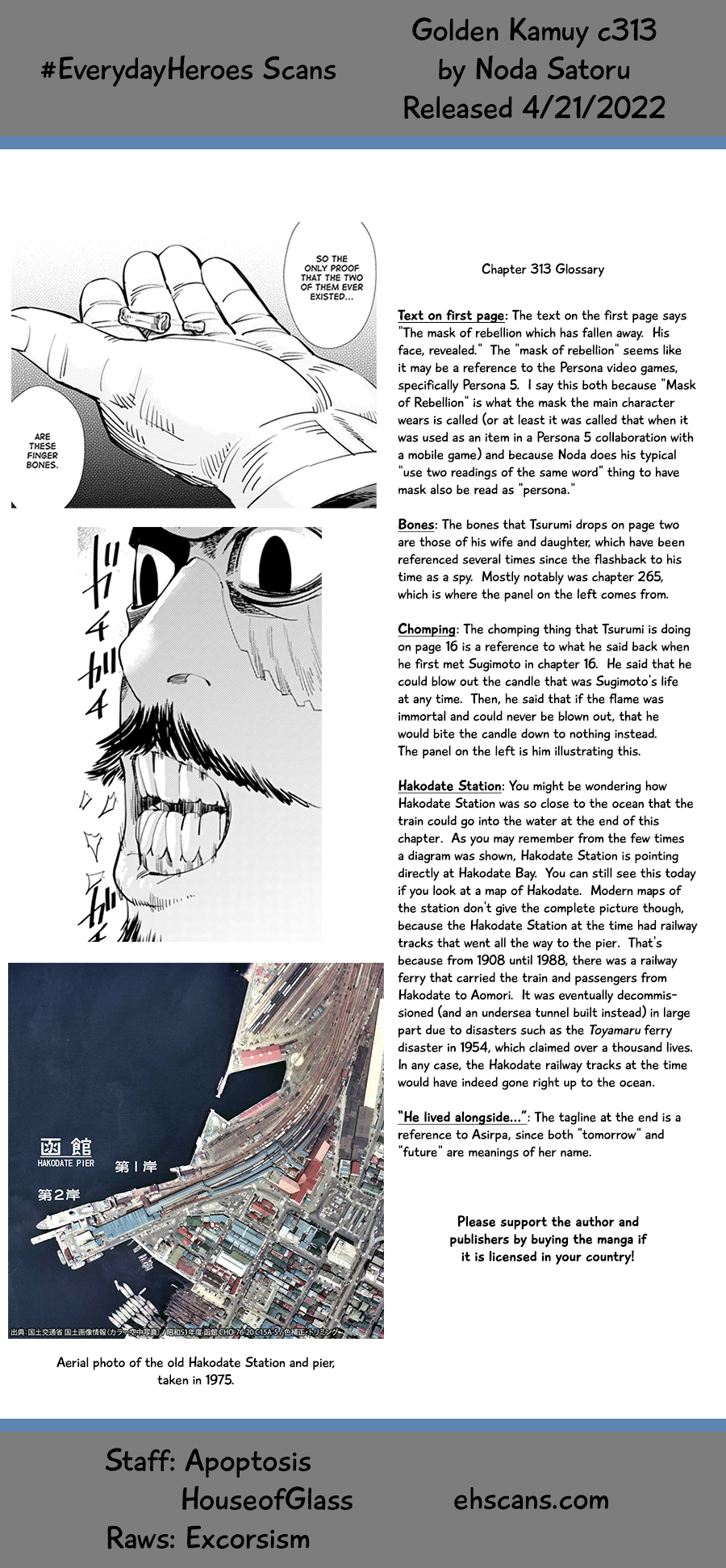 Read Golden Kamuy ENGLISH Manga Online